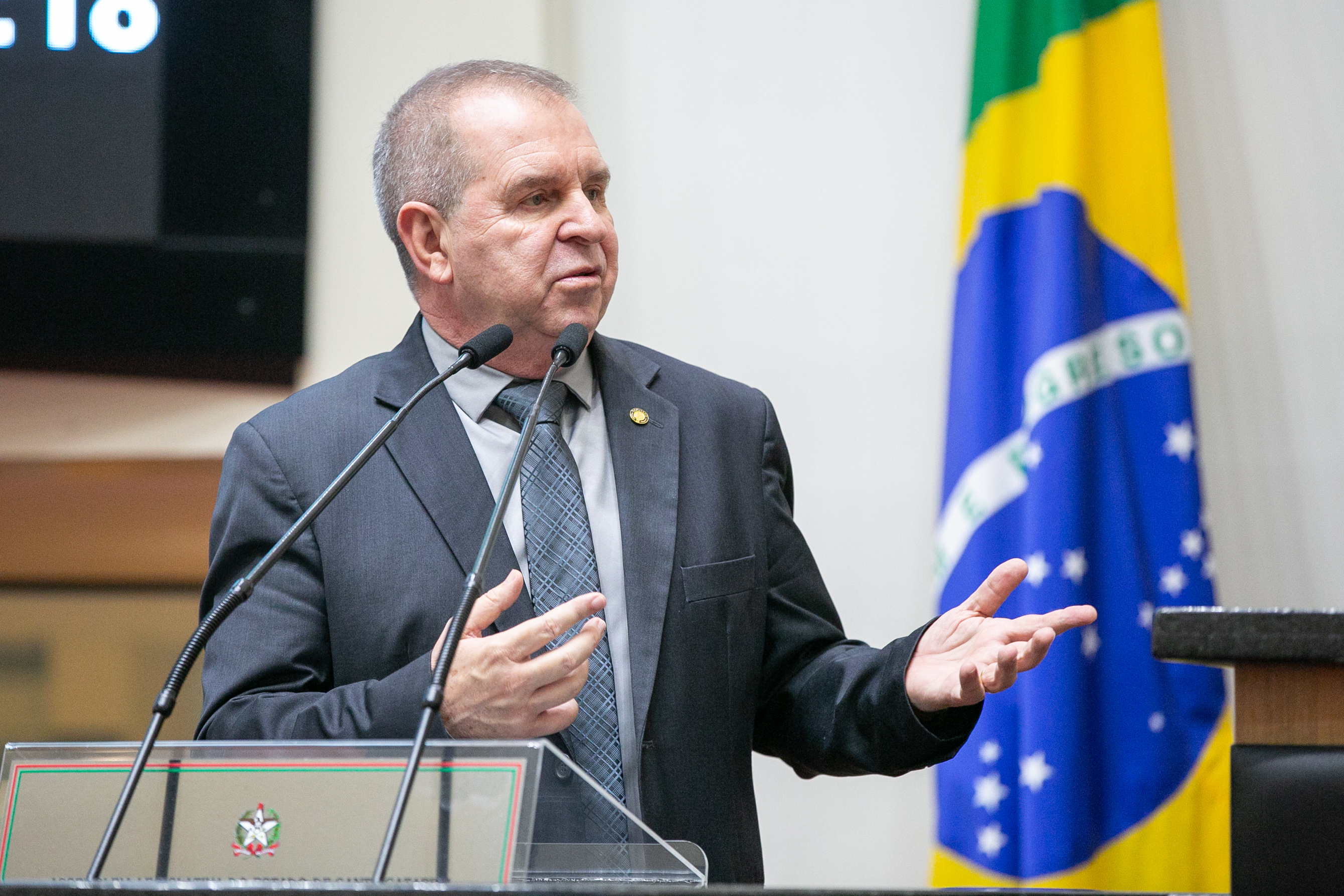 SESSÃO ORDINÁRIA - Parte 1 - Deputado Maurício Eskudlark (PL)