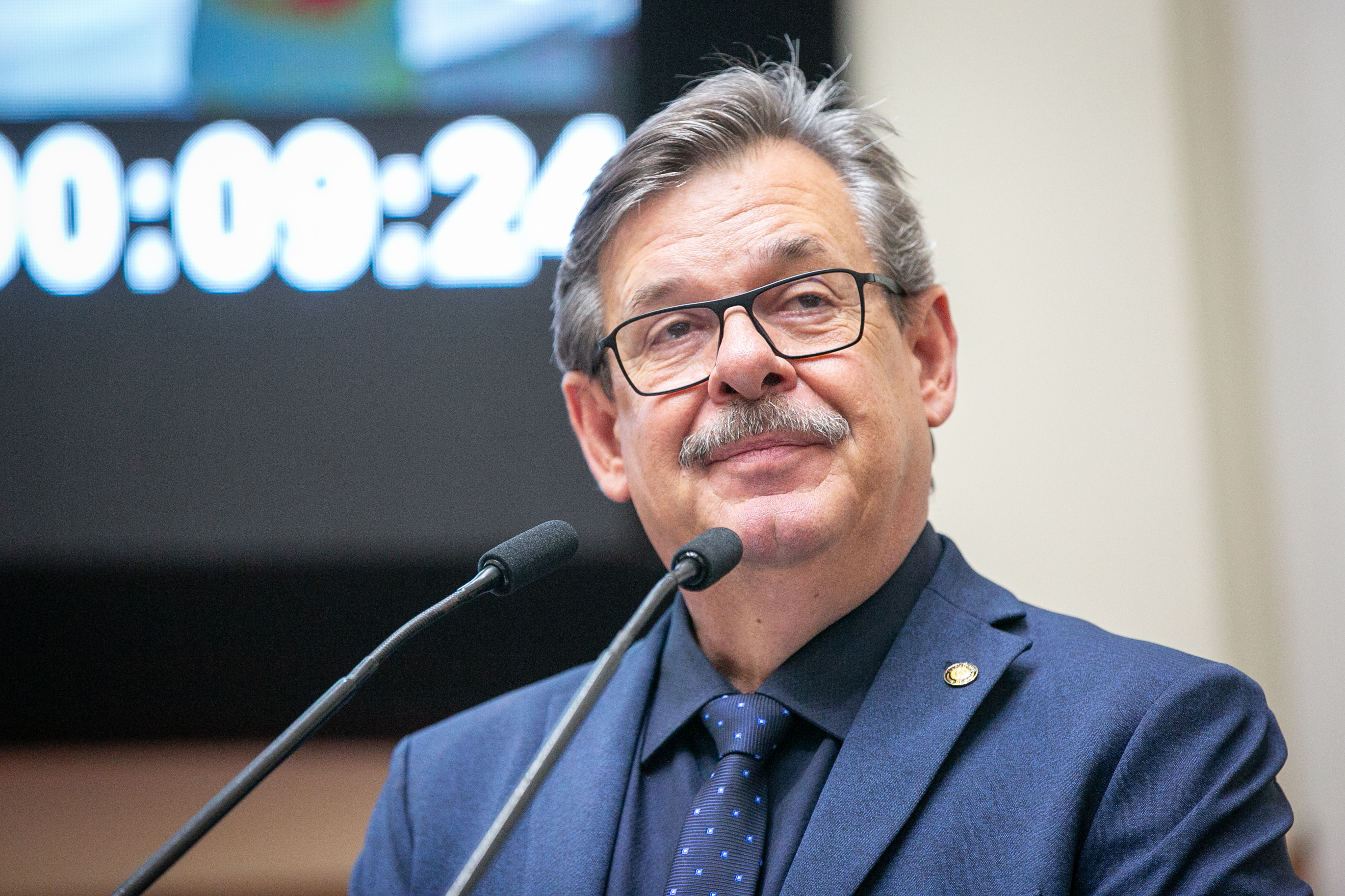 SESSÃO ORDINÁRIA - Parte 1 - Deputado Zé Caramori(PSD)