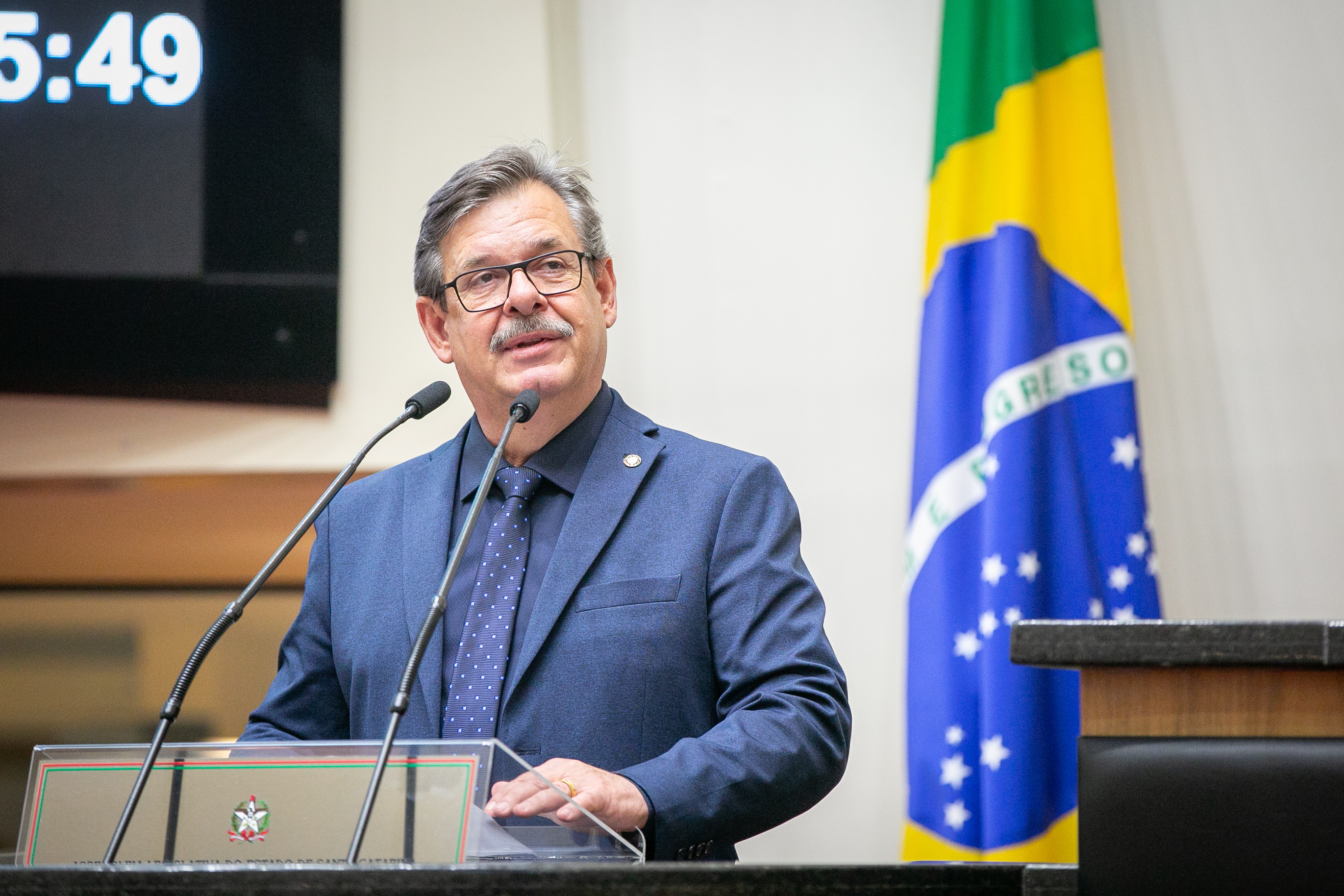 SESSÃO ORDINÁRIA - Parte 1 - Deputado Zé Caramori(PSD)