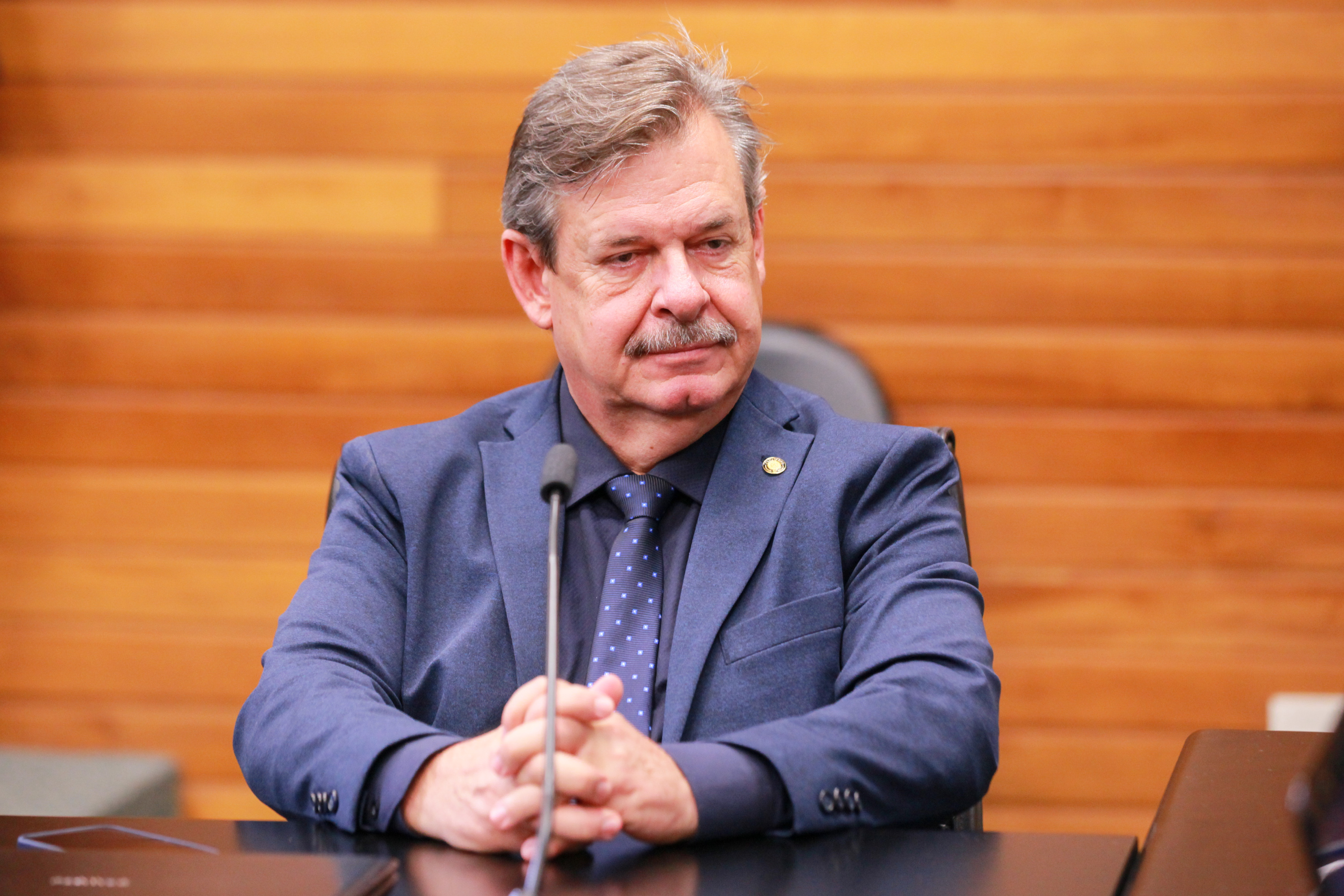 Instalação da Comissão Especial com e finalidade de alterar o RIALESC- Deputado Zé Caramori(PSD)
