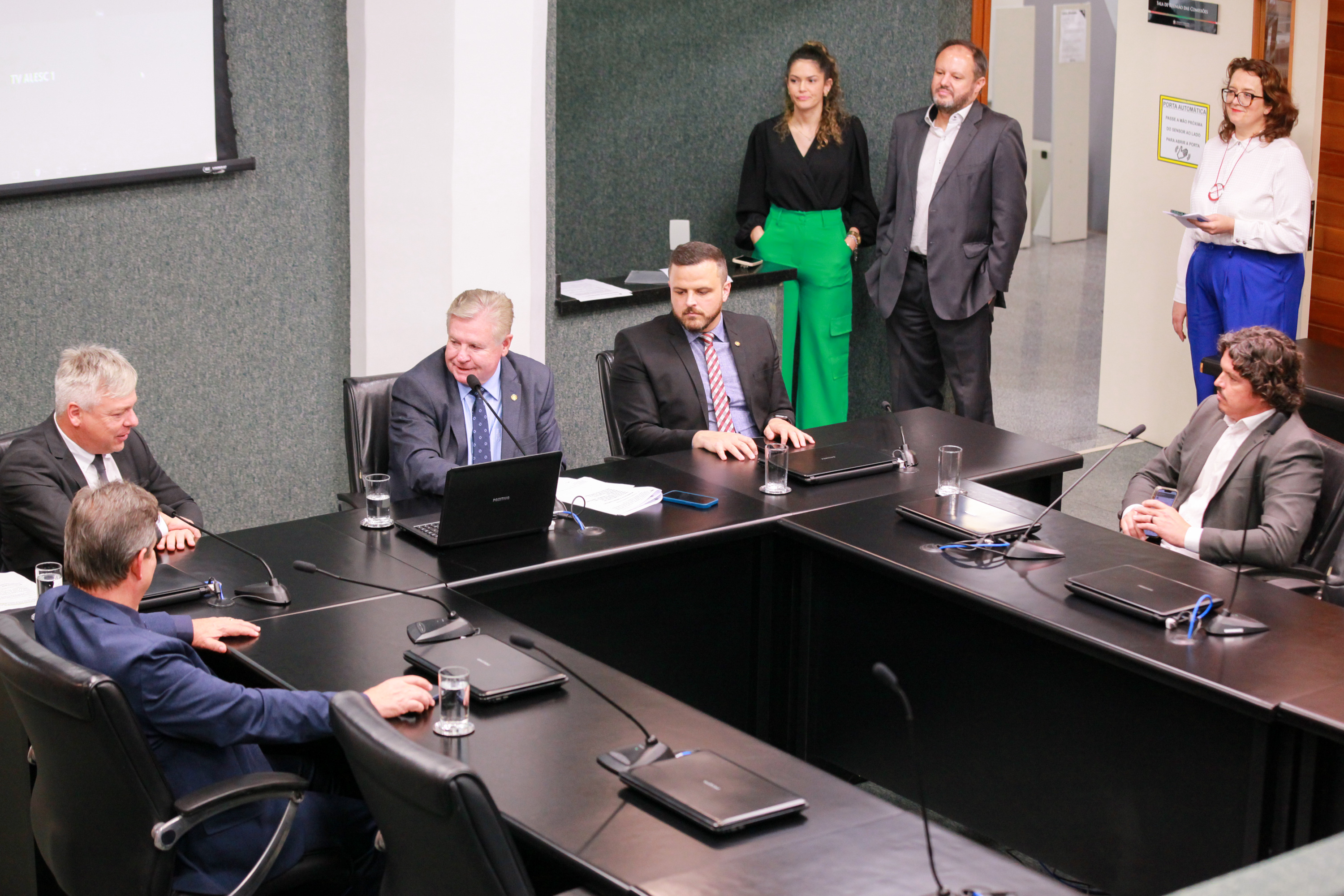 Instalação da Comissão Especial com e finalidade de alterar o RIALESC