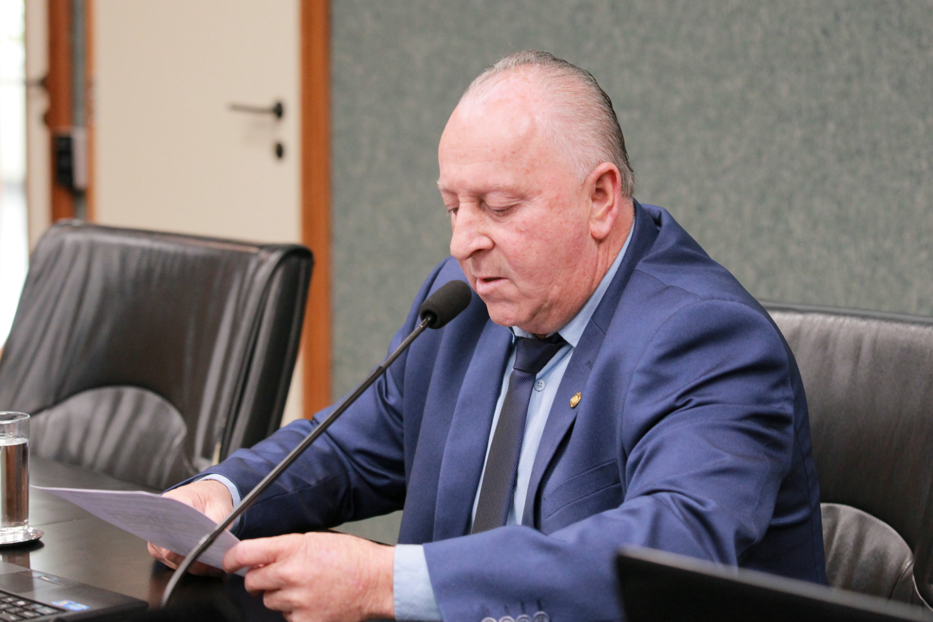 Deputado Oscar Gutz (PL)