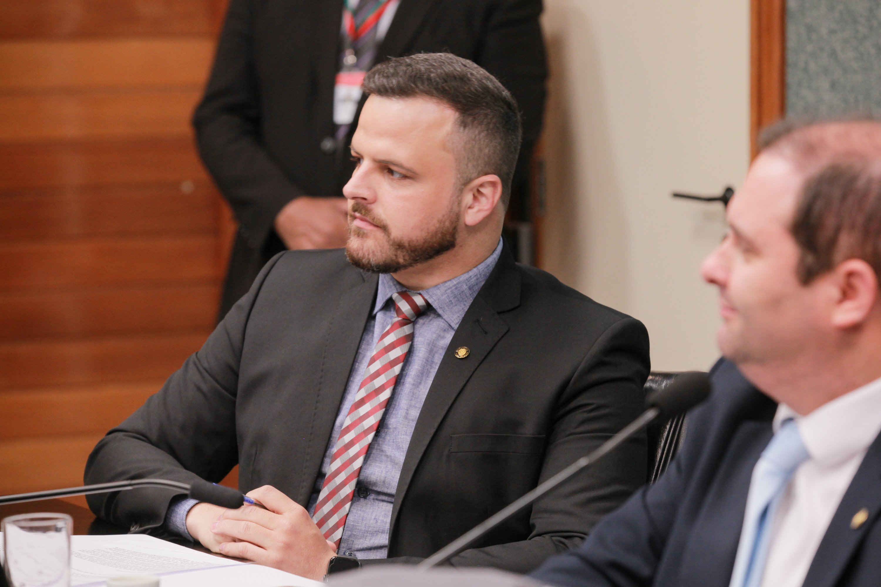 Foto: Giovanni Kalabaide - Deputado Lucas Neves (Podemos)