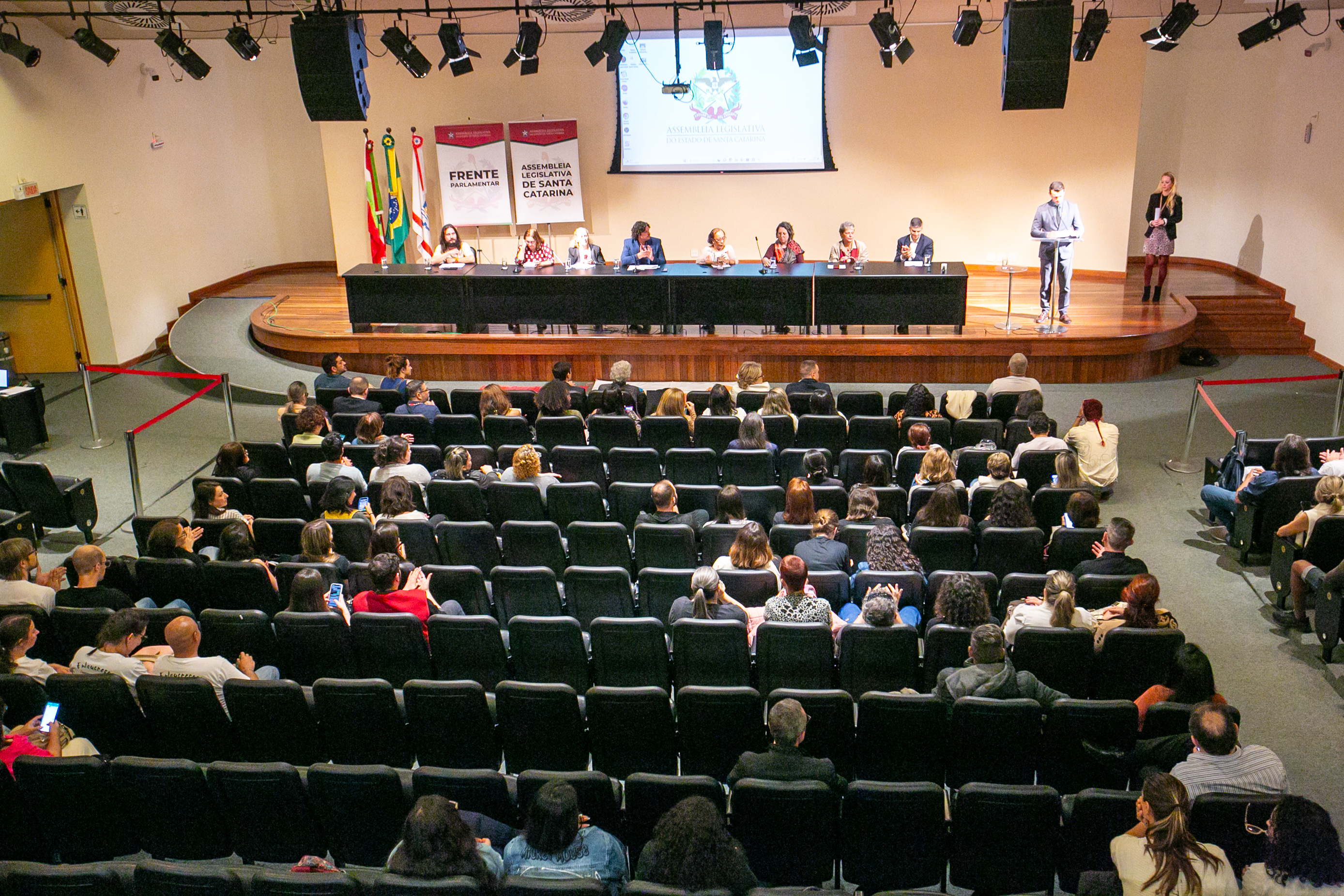 Lançamento da Frente Parlamentar da Saúde Mental