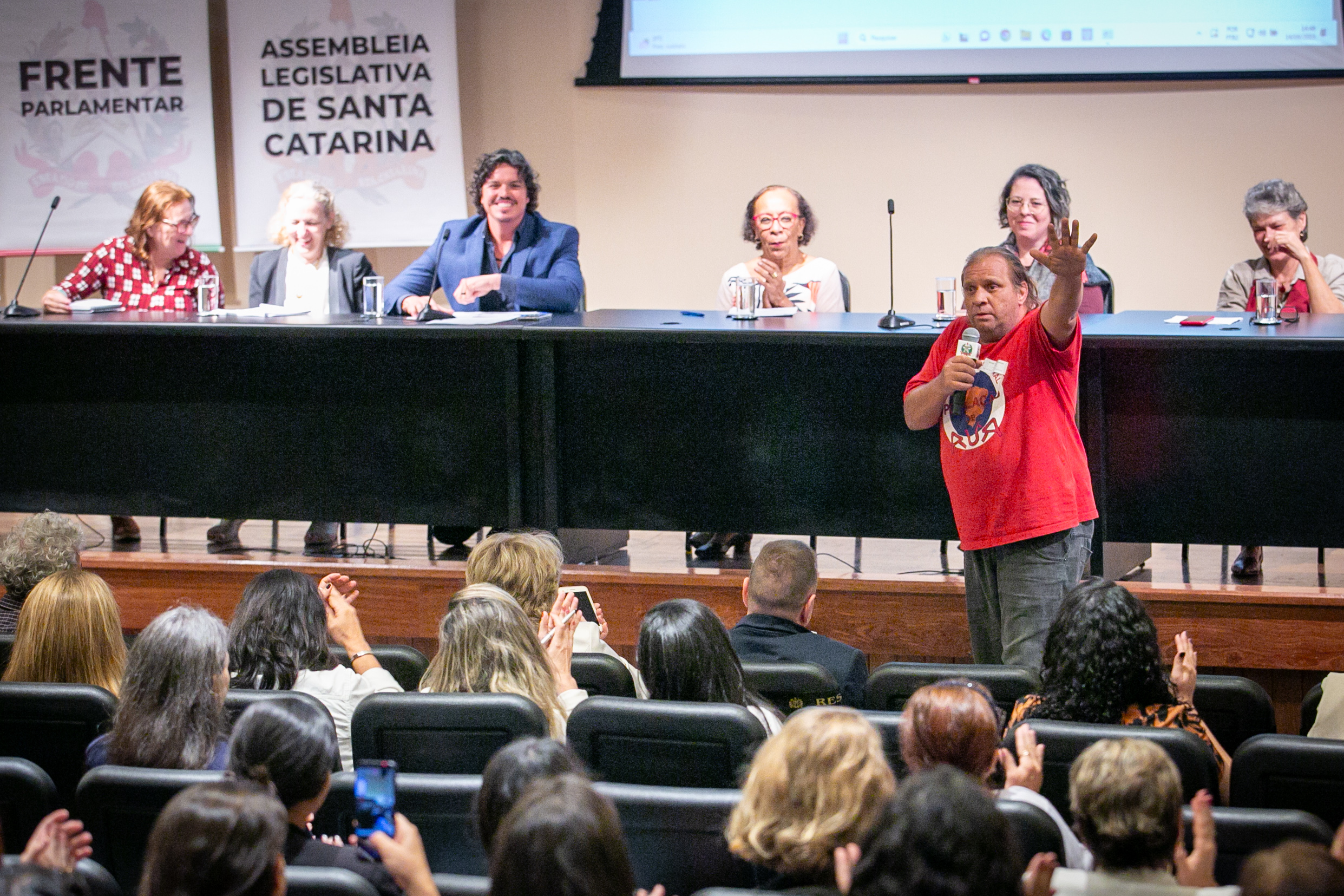Lançamento da Frente Parlamentar da Saúde Mental
