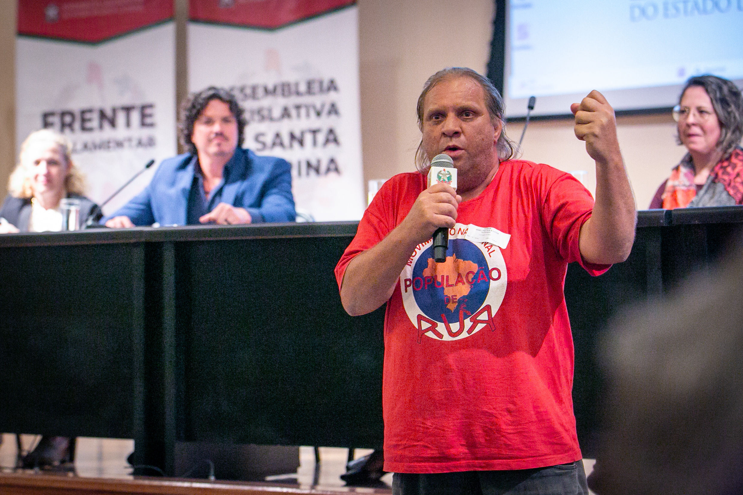 Lançamento da Frente Parlamentar da Saúde Mental