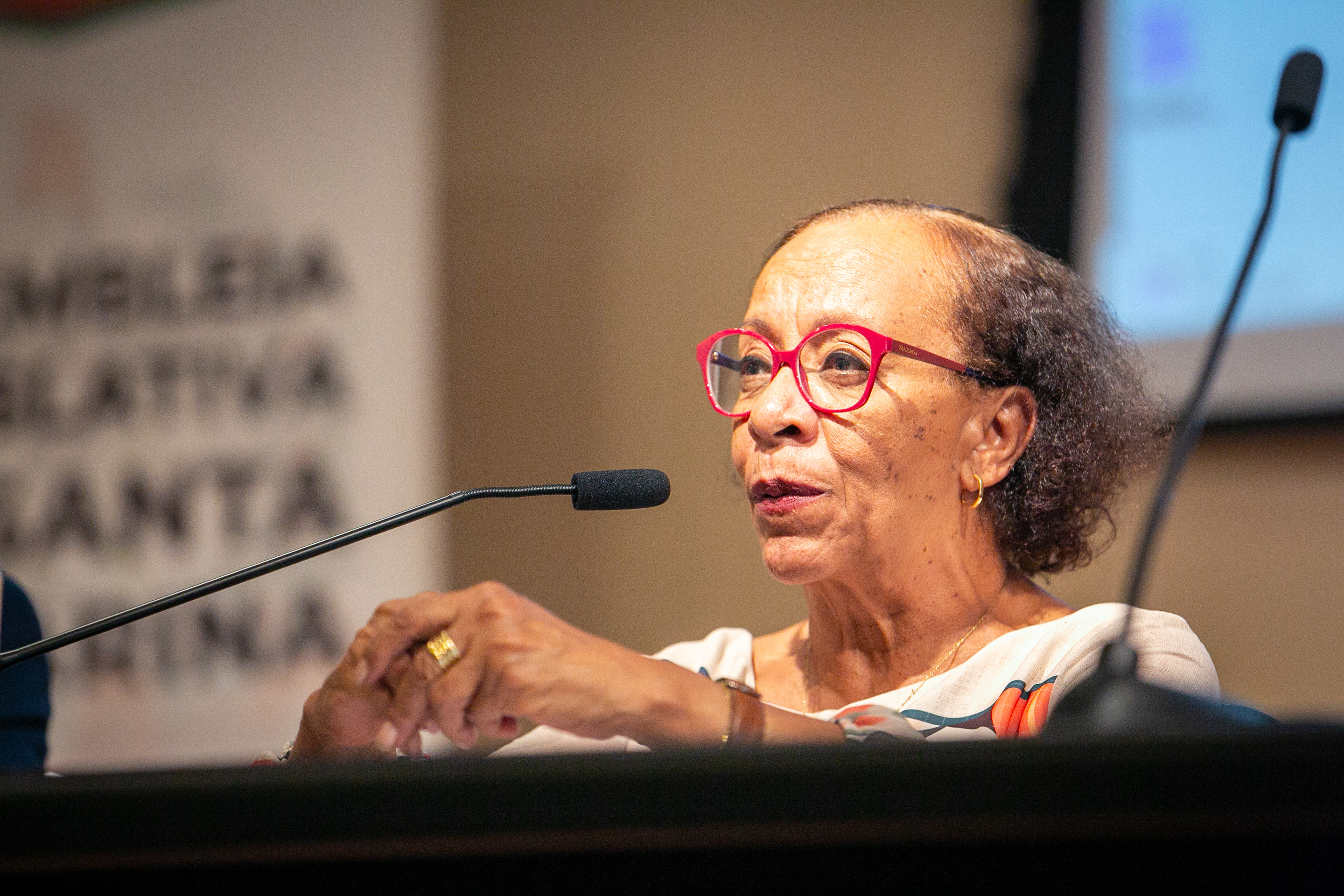 Diretora do Departamento de Saúde Mental do Ministério da Saúde, Sônia Barros