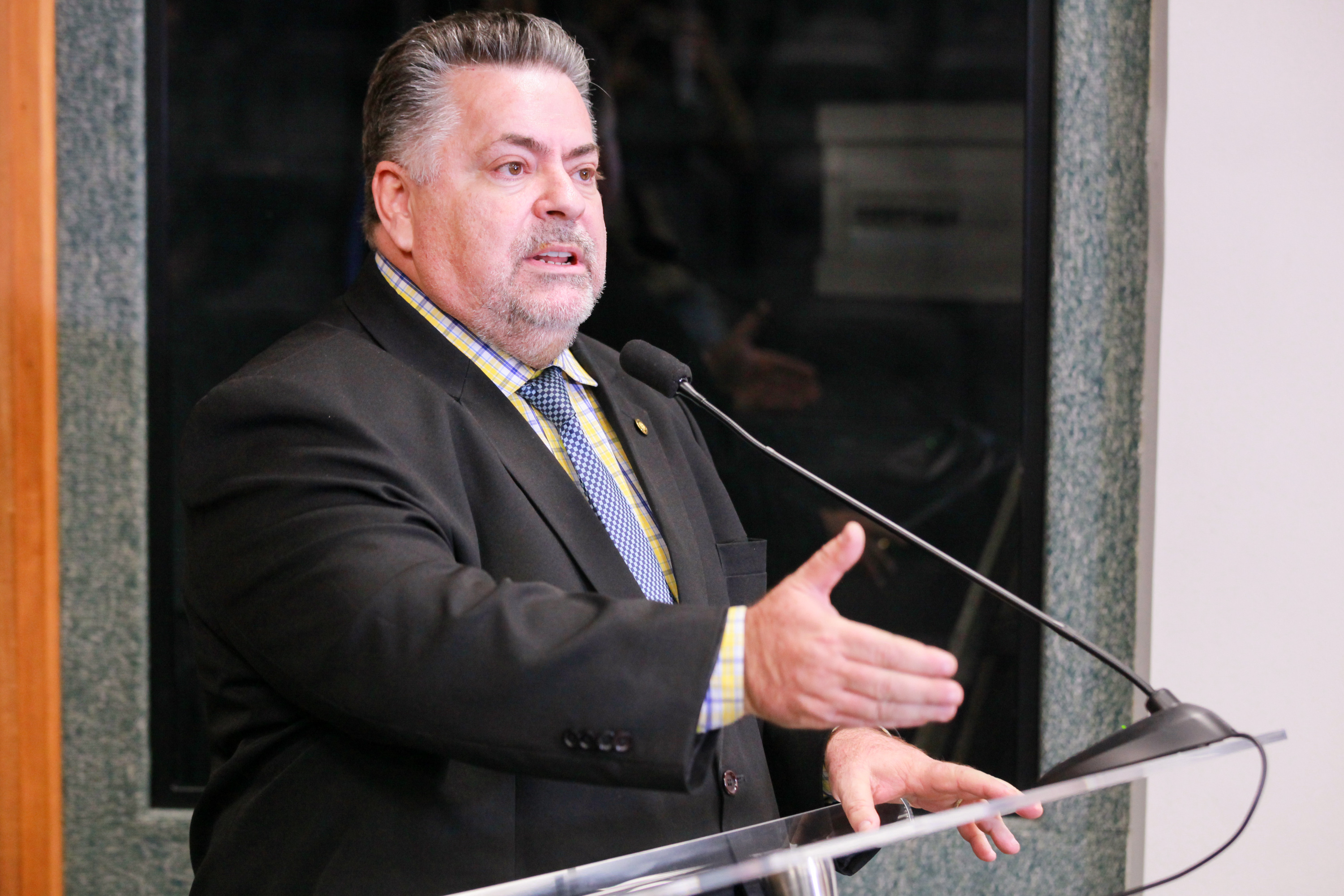 Palestra sobre os Cuidados com a Saúde da Pessoa Idosa - Deputado Sergio Motta (Republicanos)