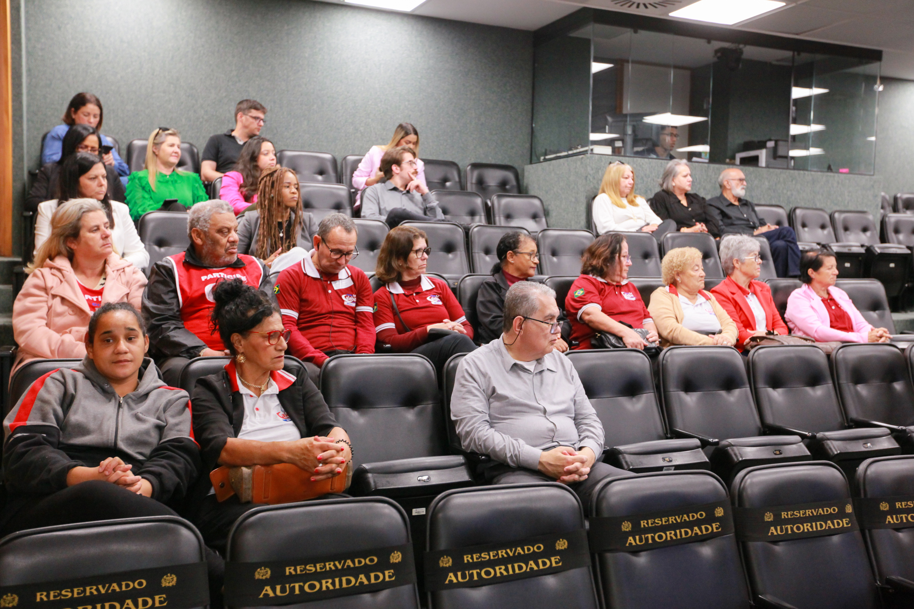 Palestra sobre os Cuidados com a Saúde da Pessoa Idosa