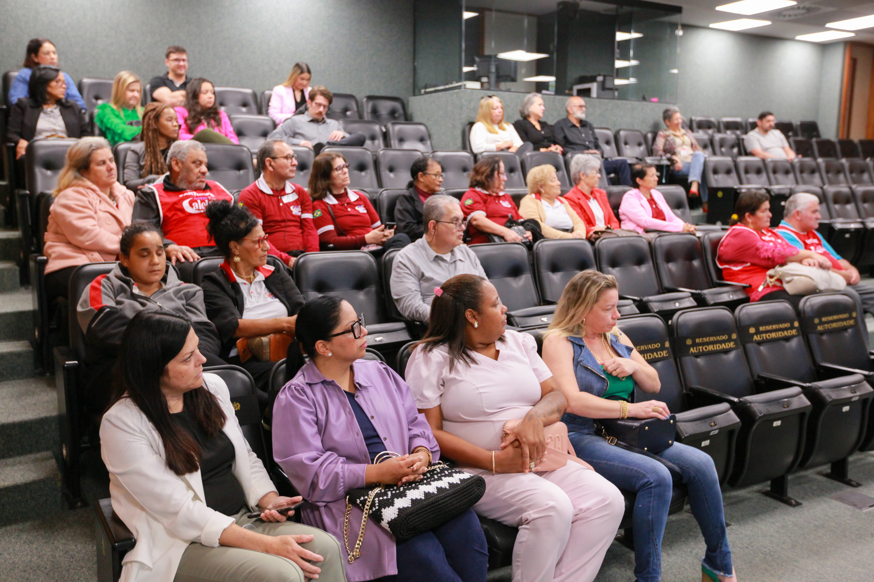 Palestra sobre os Cuidados com a Saúde da Pessoa Idosa