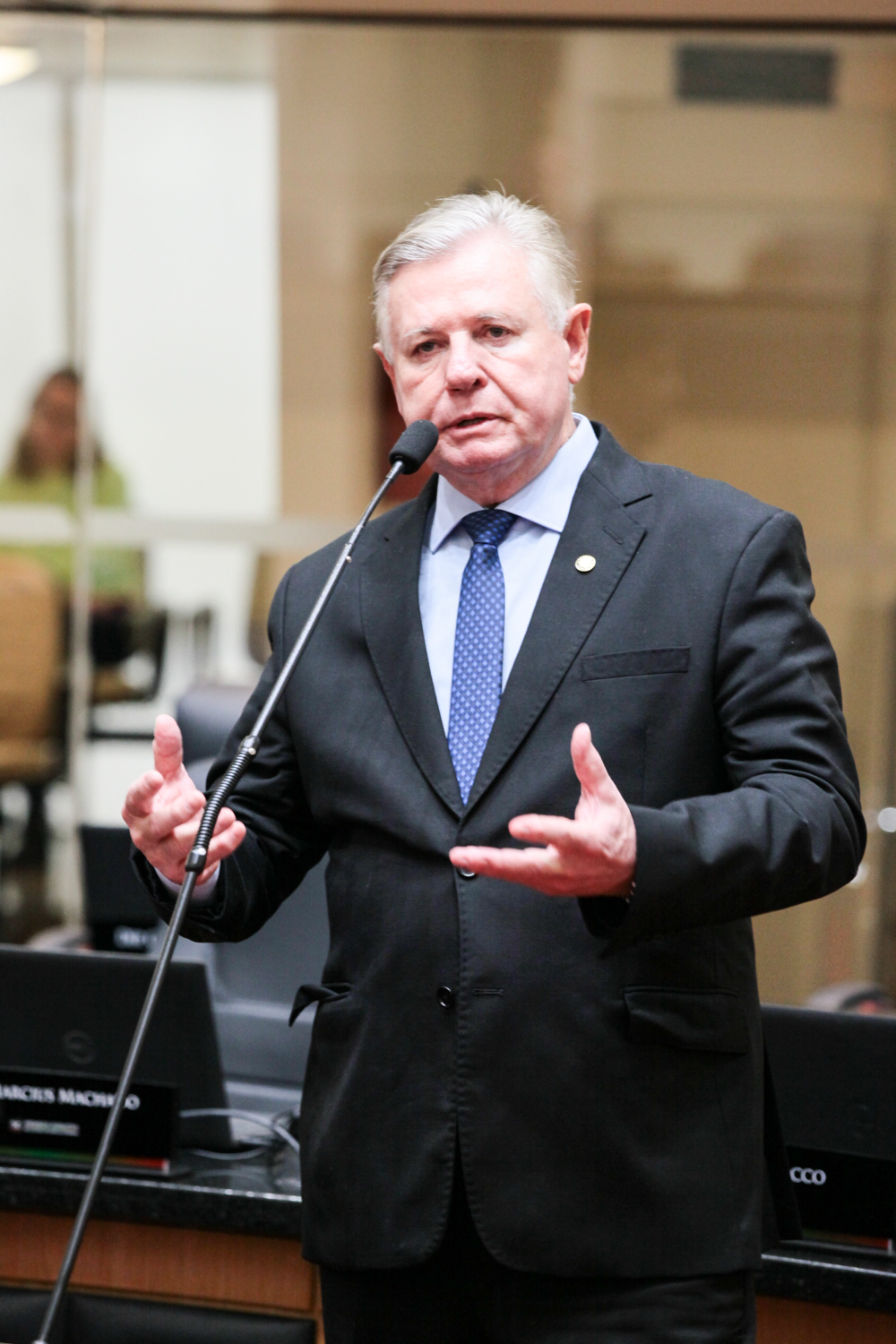 Sessão Ordinária - Deputado Nilso Berlanda (PL)