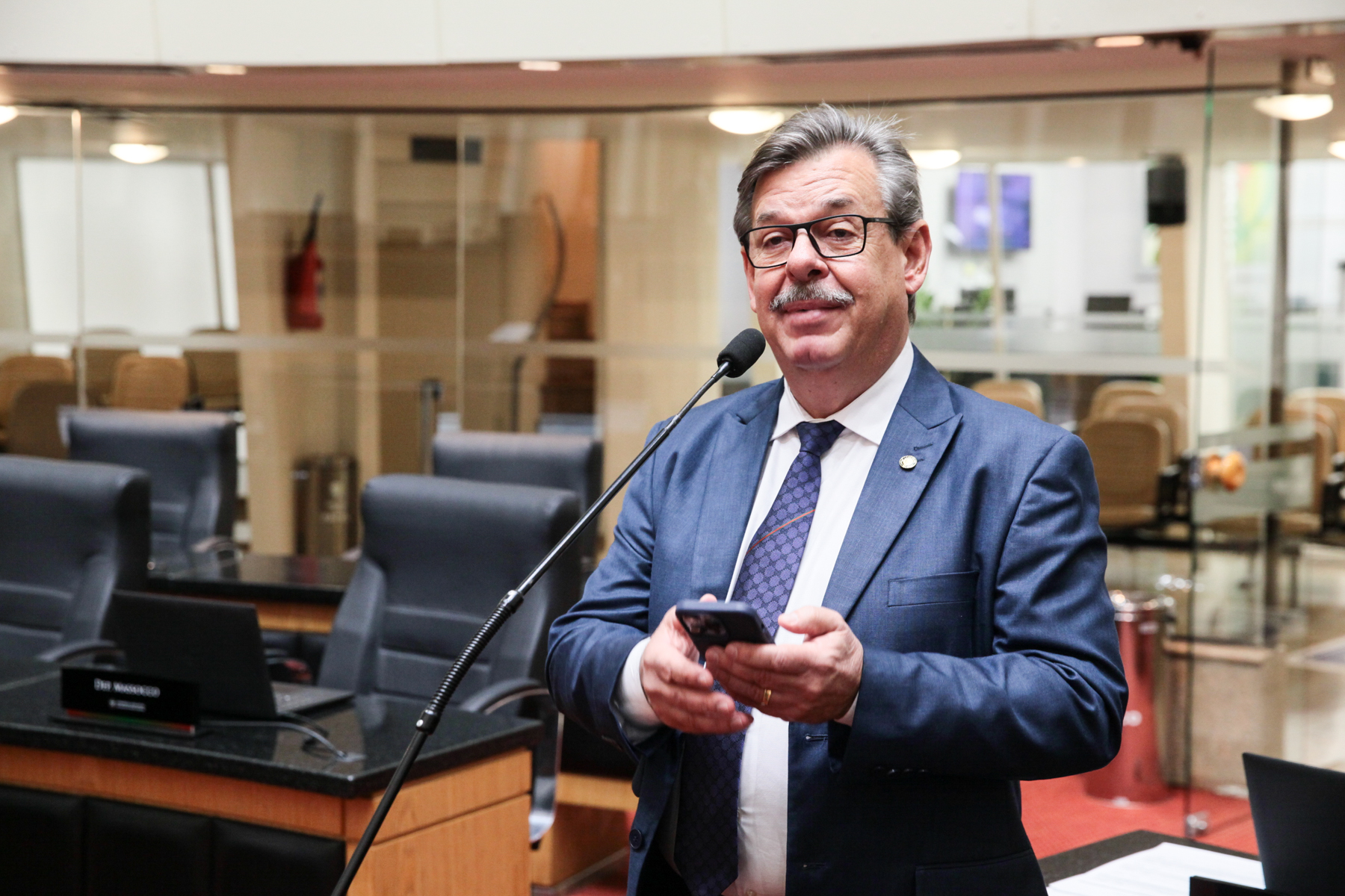 Sessão Ordinária - Deputado Zé Caramori(PSD)