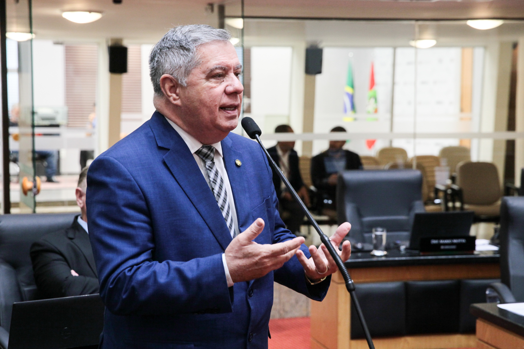 Sessão Ordinária - Deputado Mário Motta (PSD)