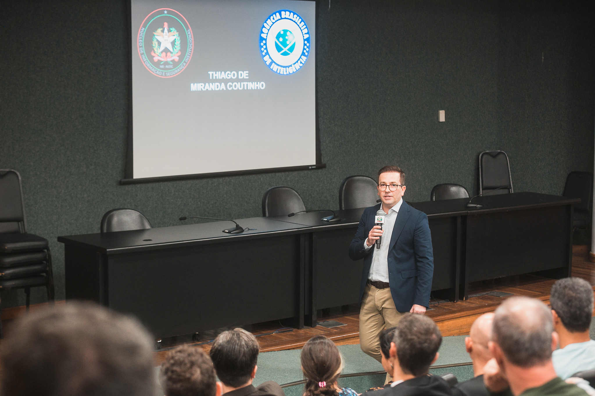 Palestra - Proteção e Prevenção das redes sociais aos crimes virtuais