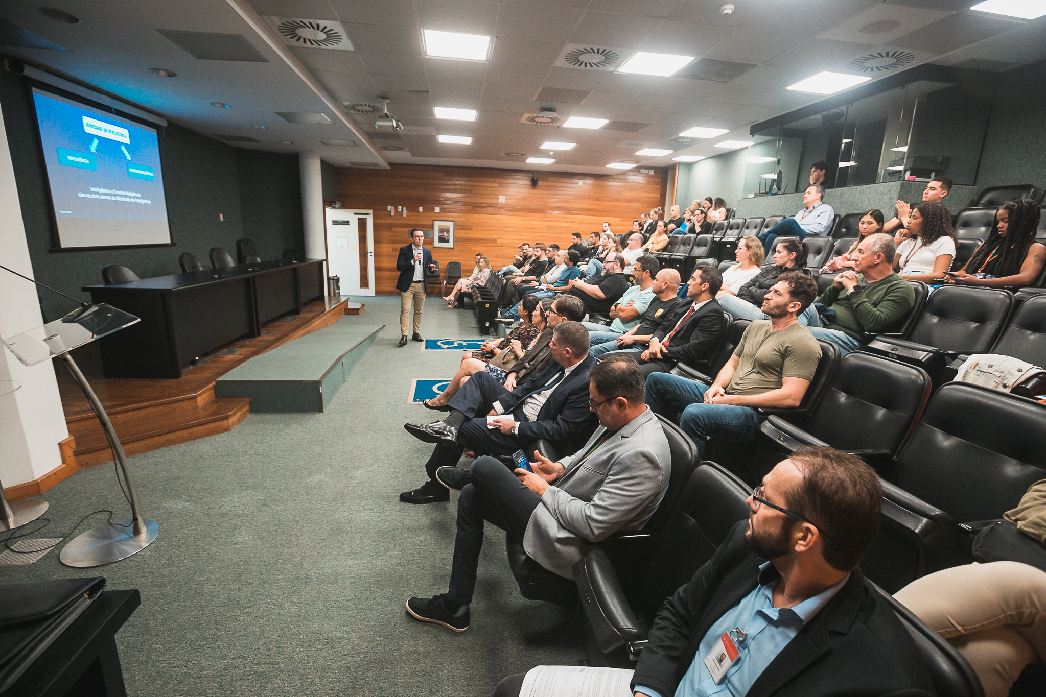 Palestra – Proteção e Prevenção das redes sociais aos crimes virtuais