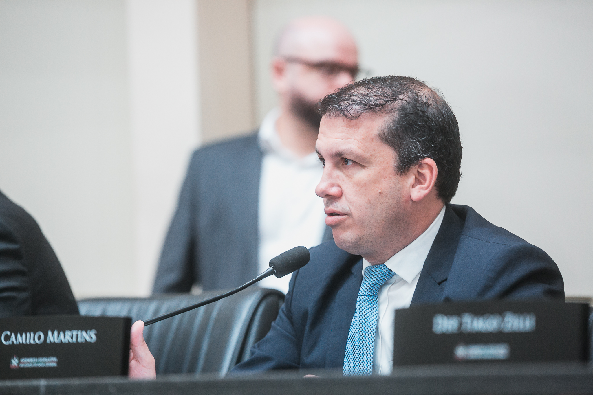 Comissão de Constituição e Justiça - Deputado Camilo Martins (Podemos)