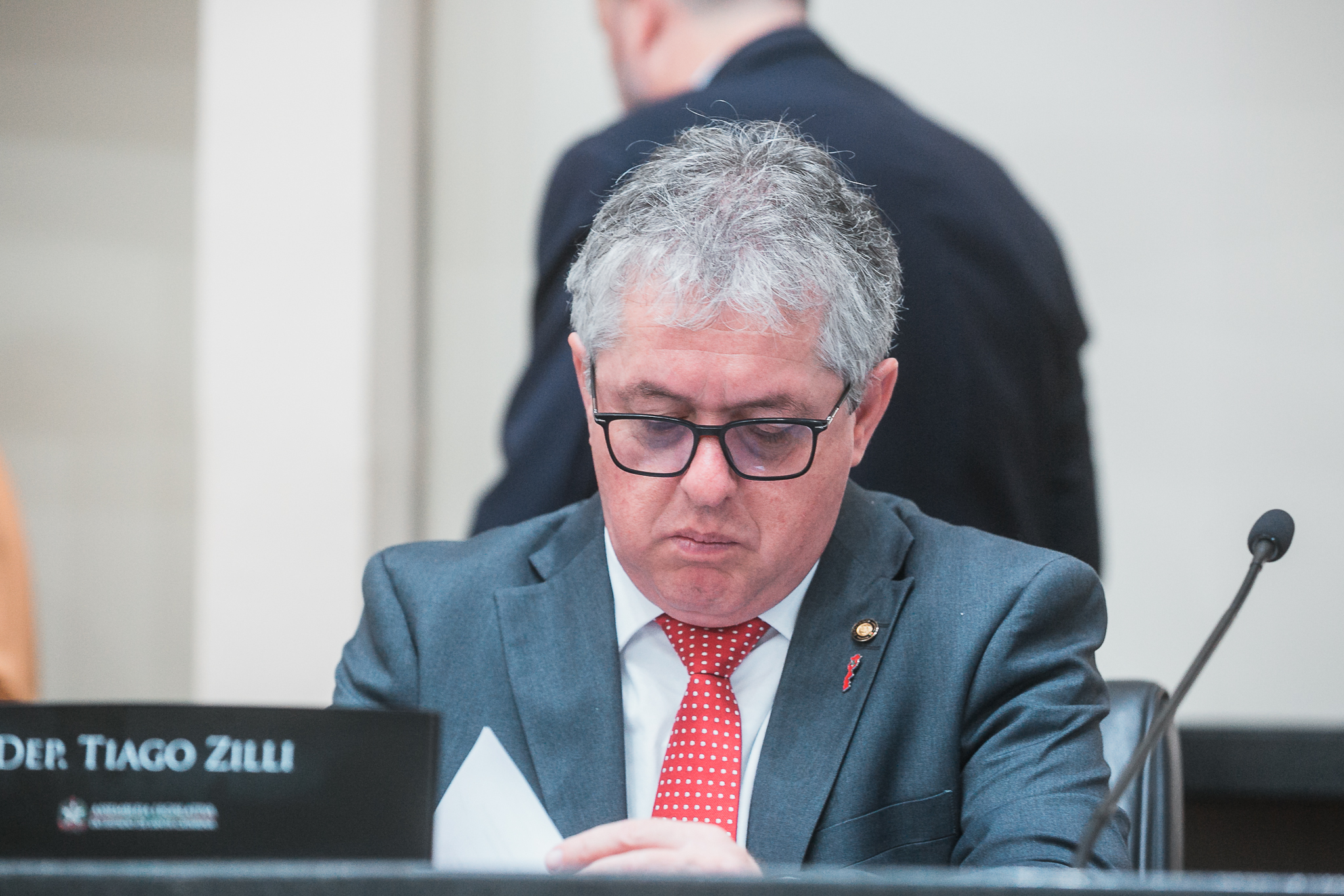 Comissão de Constituição e Justiça - Deputado Tiago Zilli (MDB)