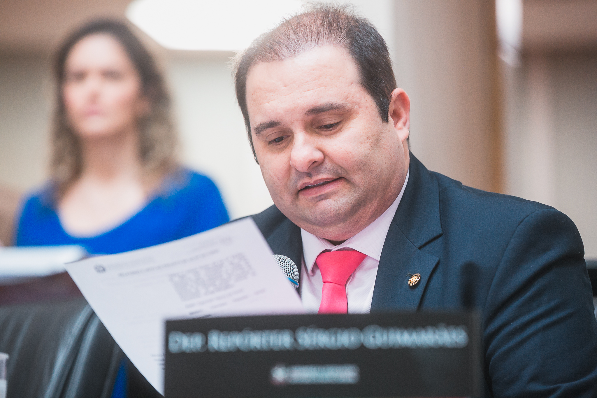 Comissão de Constituição e Justiça - Deputado Repórter Sérgio Guimarães(União)