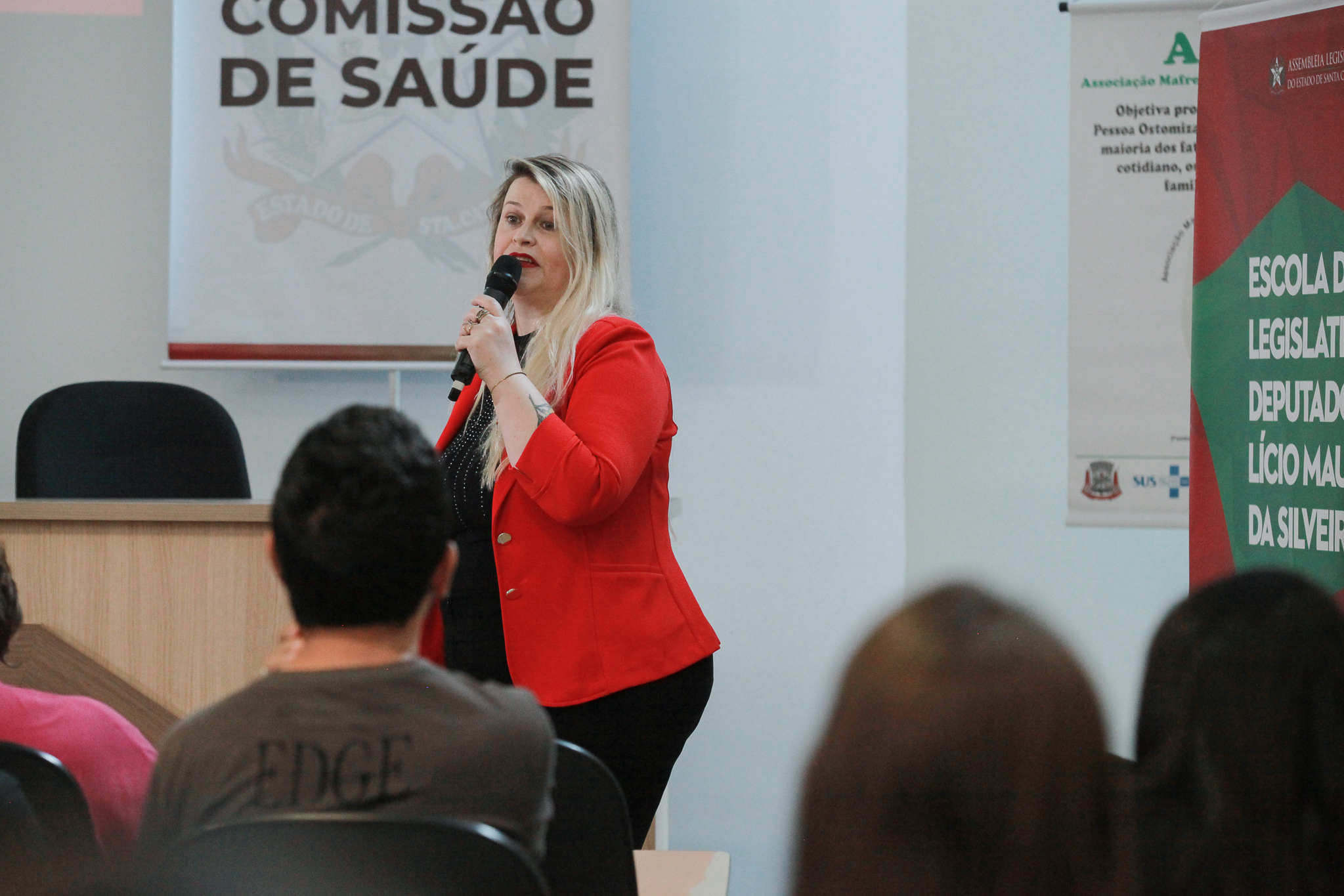Seminário de Capacitação na Atenção à saúde das Pessoas com Estomias
