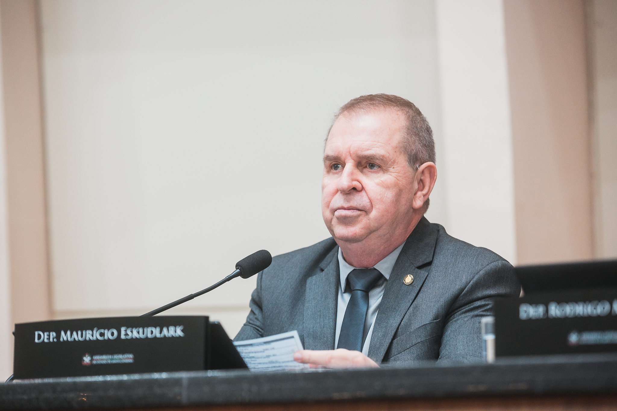 SESSÃO ORDINÁRIA - Parte 1 - Deputado Maurício Eskudlark (PL)