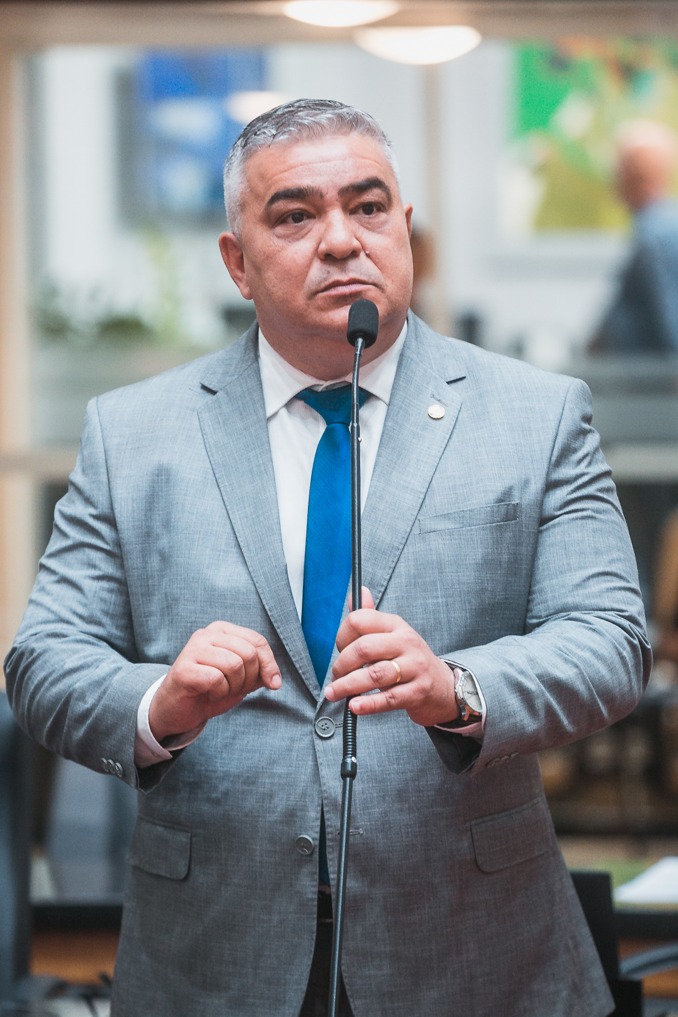 SESSÃO ORDINÁRIA - Parte 1 - Deputado Sargento Lima (PL)