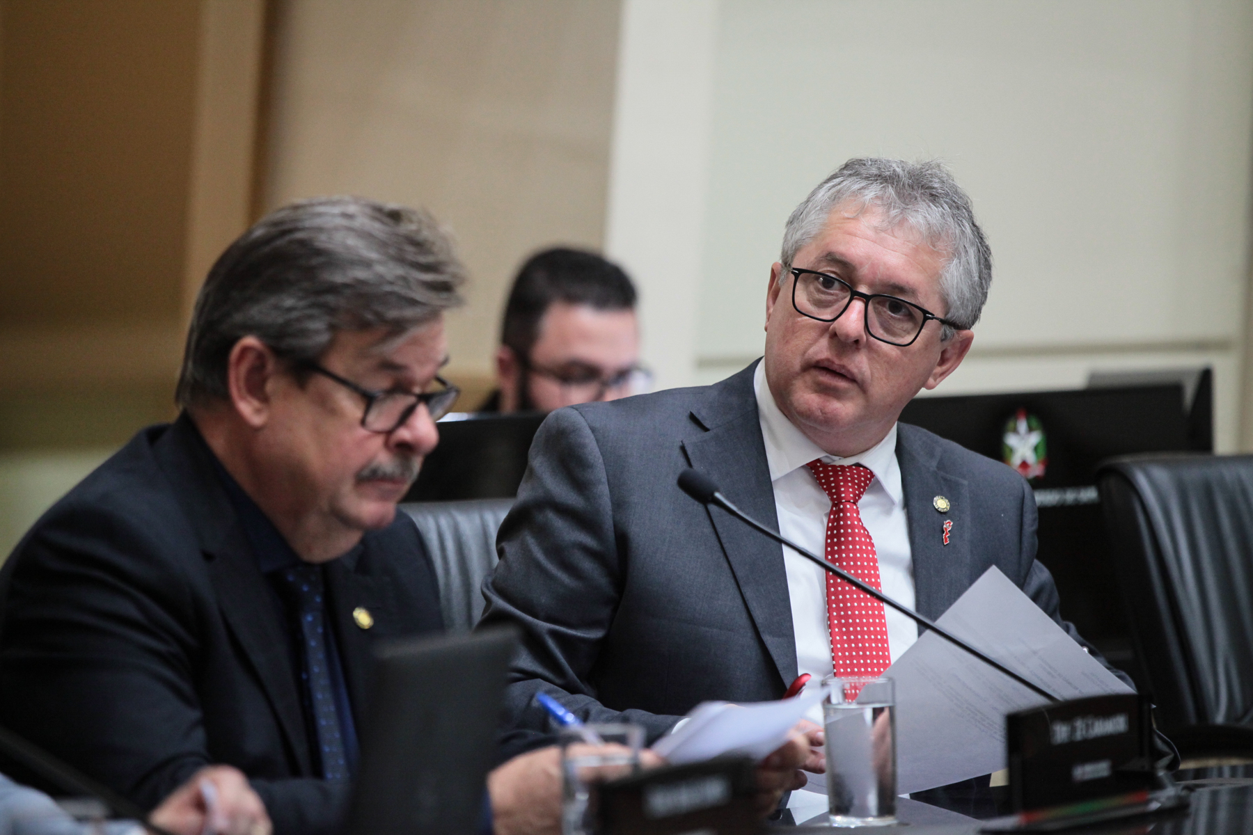 Comissão Segurança Pública - Deputado Tiago Zilli (MDB)