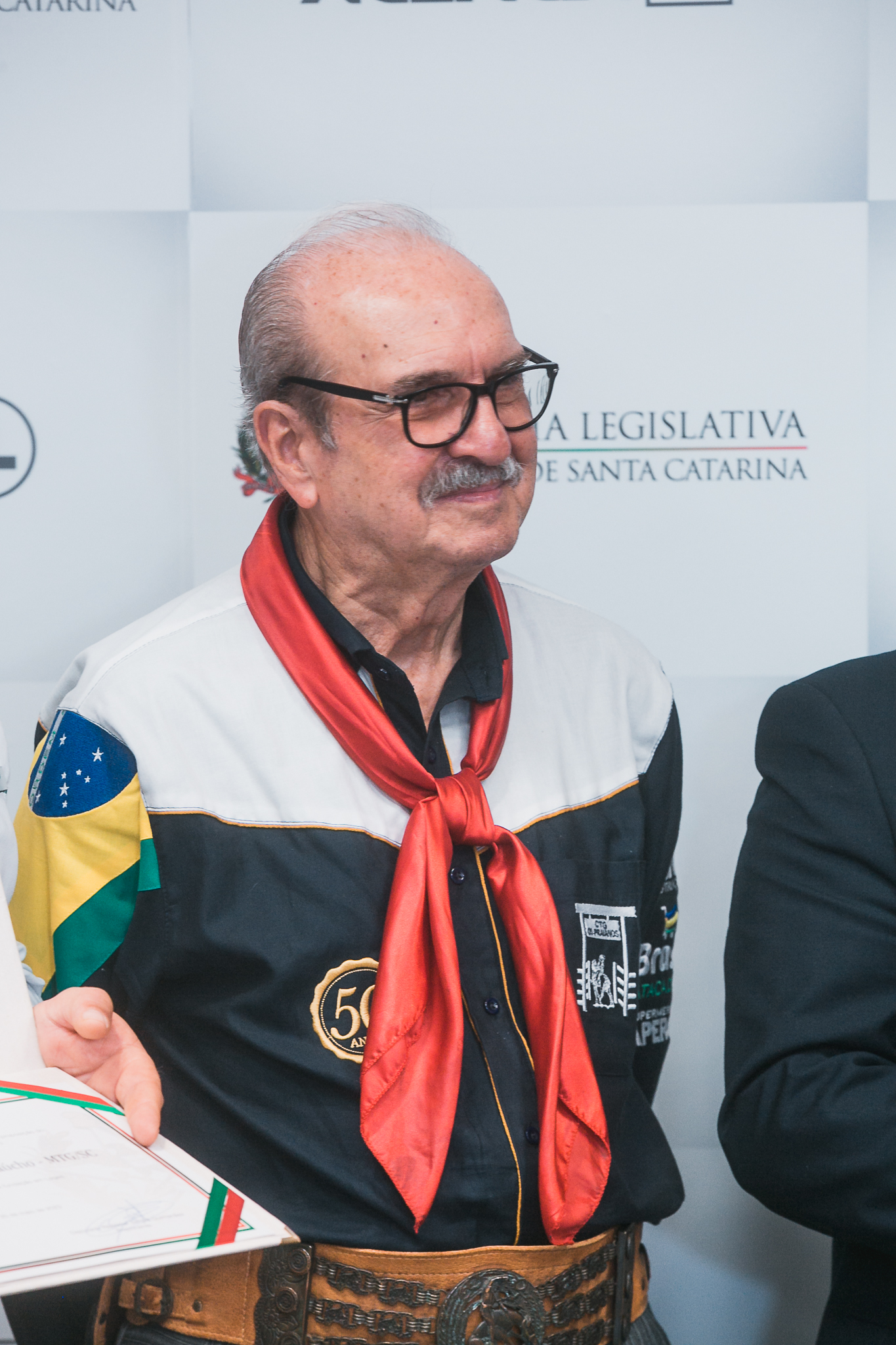 Moção de Aplauso - 50 anos Movimento Tradicionalista Gaúcho SC - Dep. Sérgio Guimarães