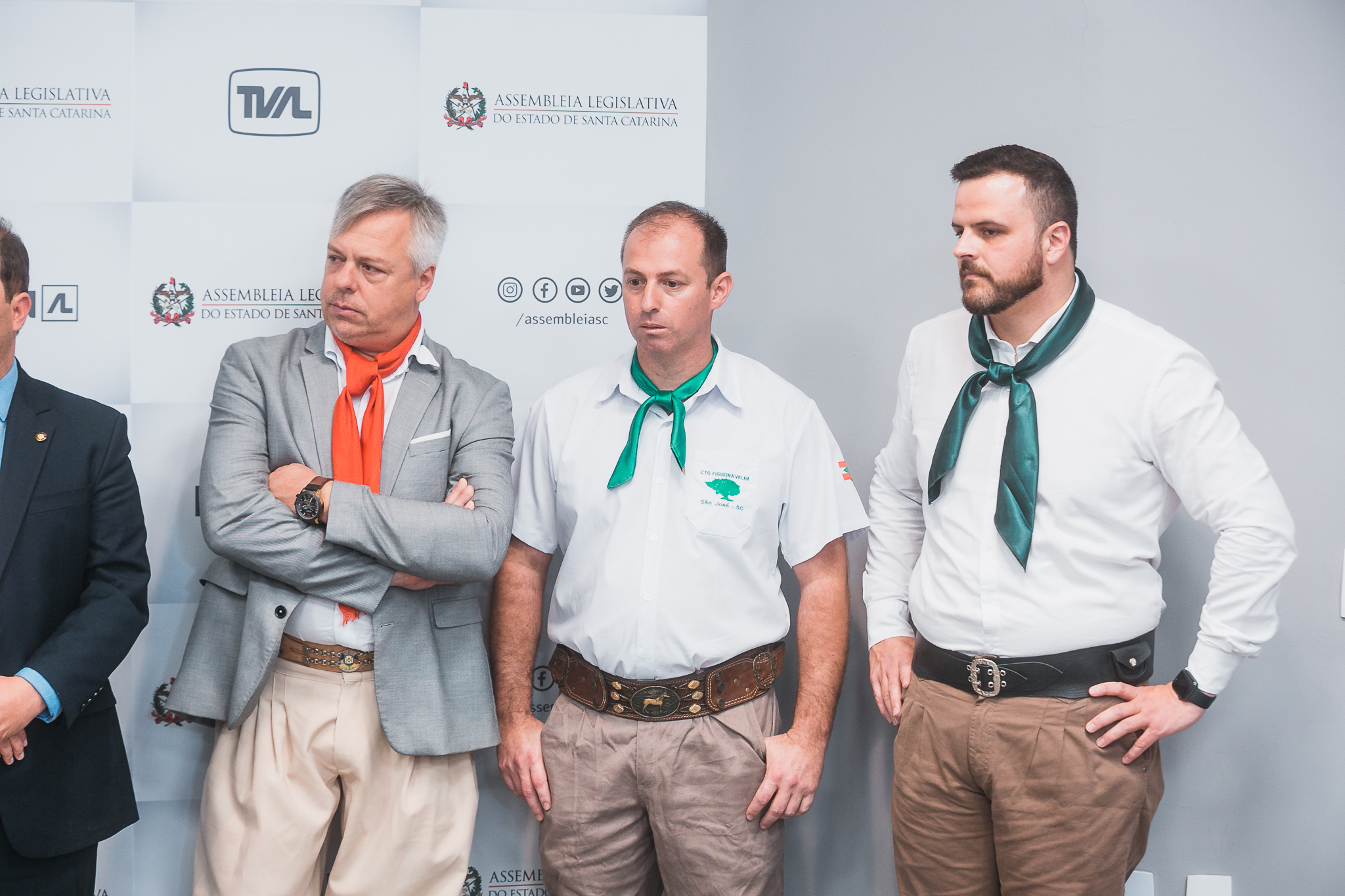 Moção de Aplauso - 50 anos Movimento Tradicionalista Gaúcho SC - Dep. Sérgio Guimarães