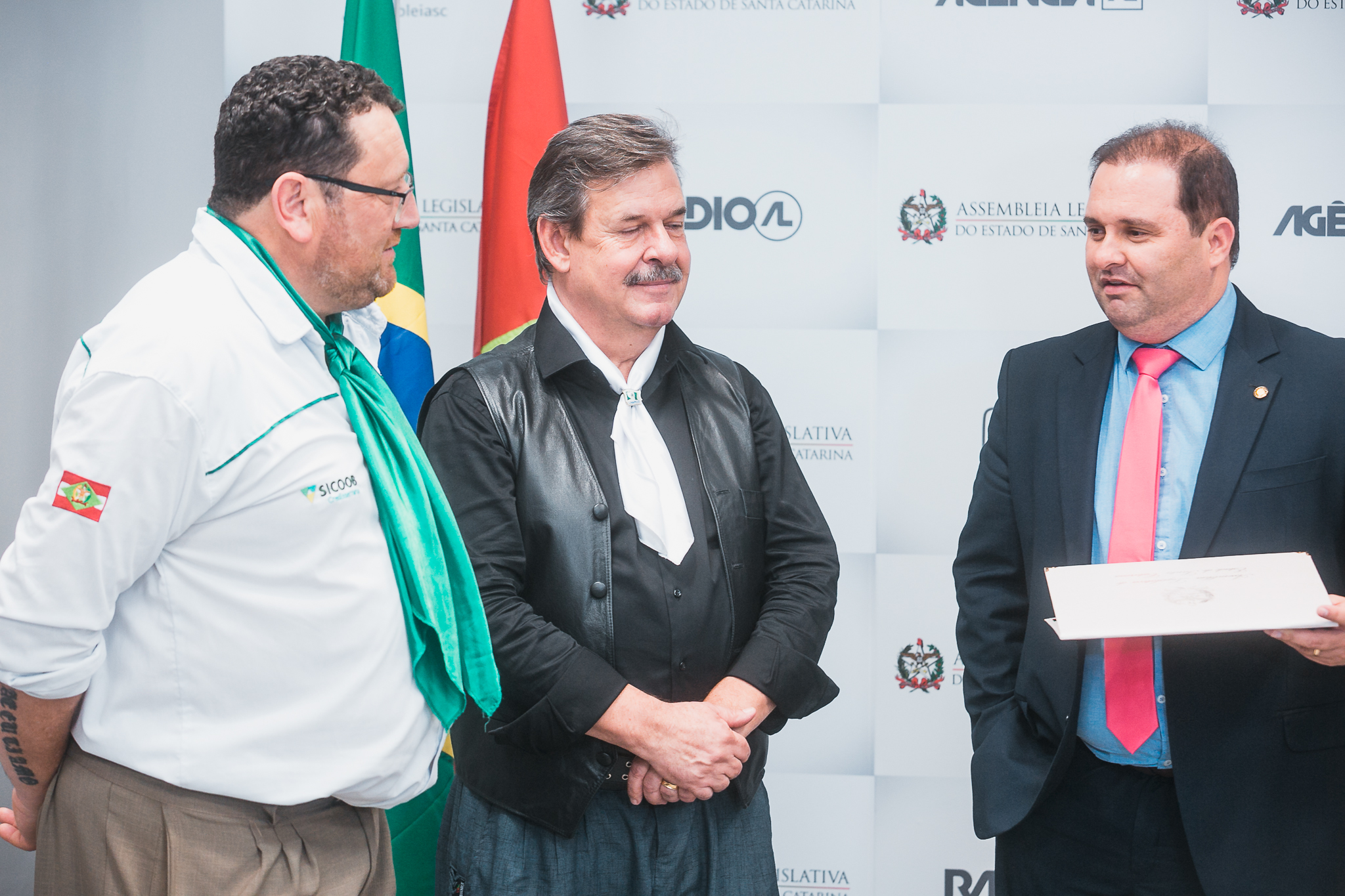 Moção de Aplauso - 50 anos Movimento Tradicionalista Gaúcho SC - Dep. Sérgio Guimarães