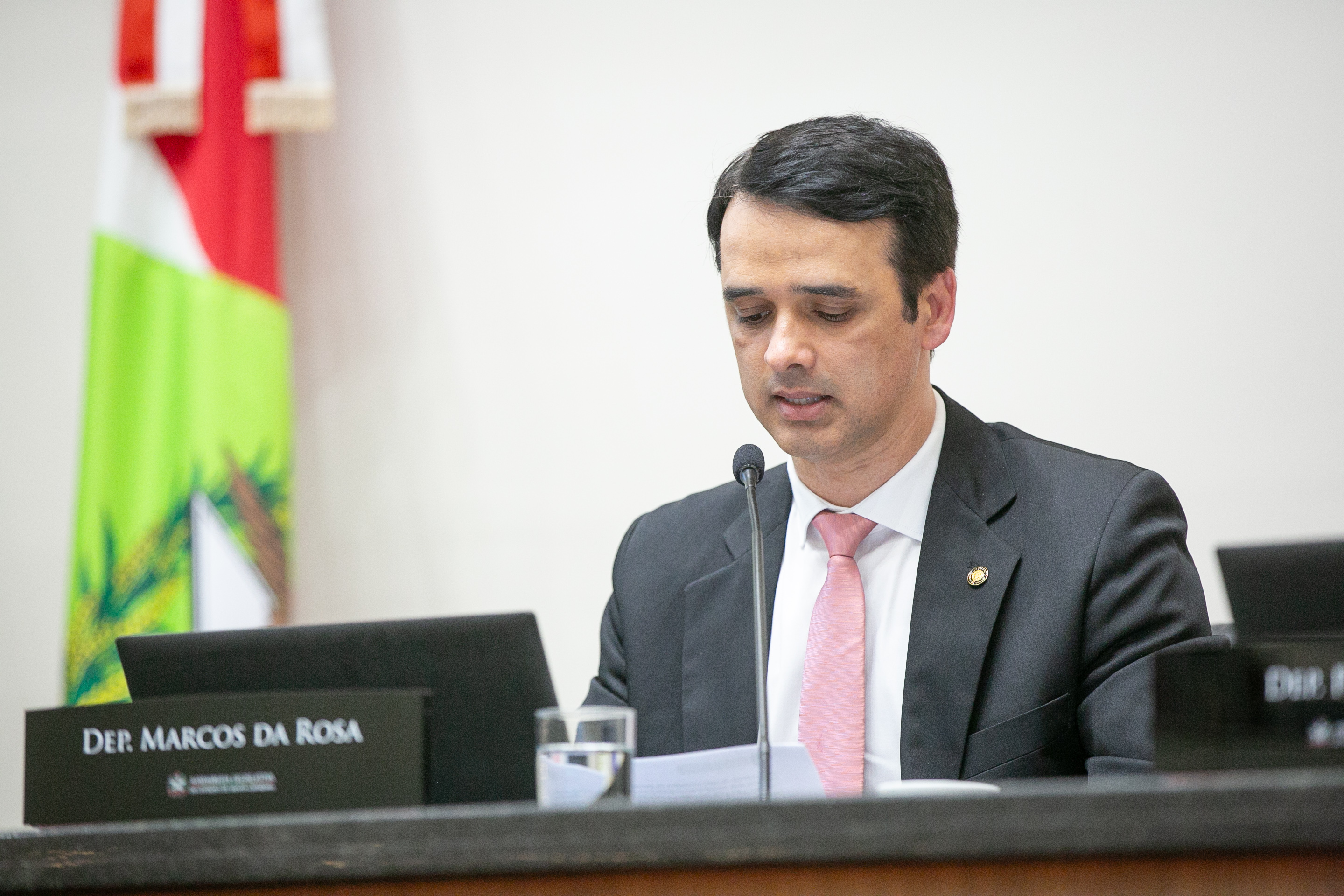 SESSÃO ORDINÁRIA - Parte 1 - Deputado Marcos da Rosa (União)