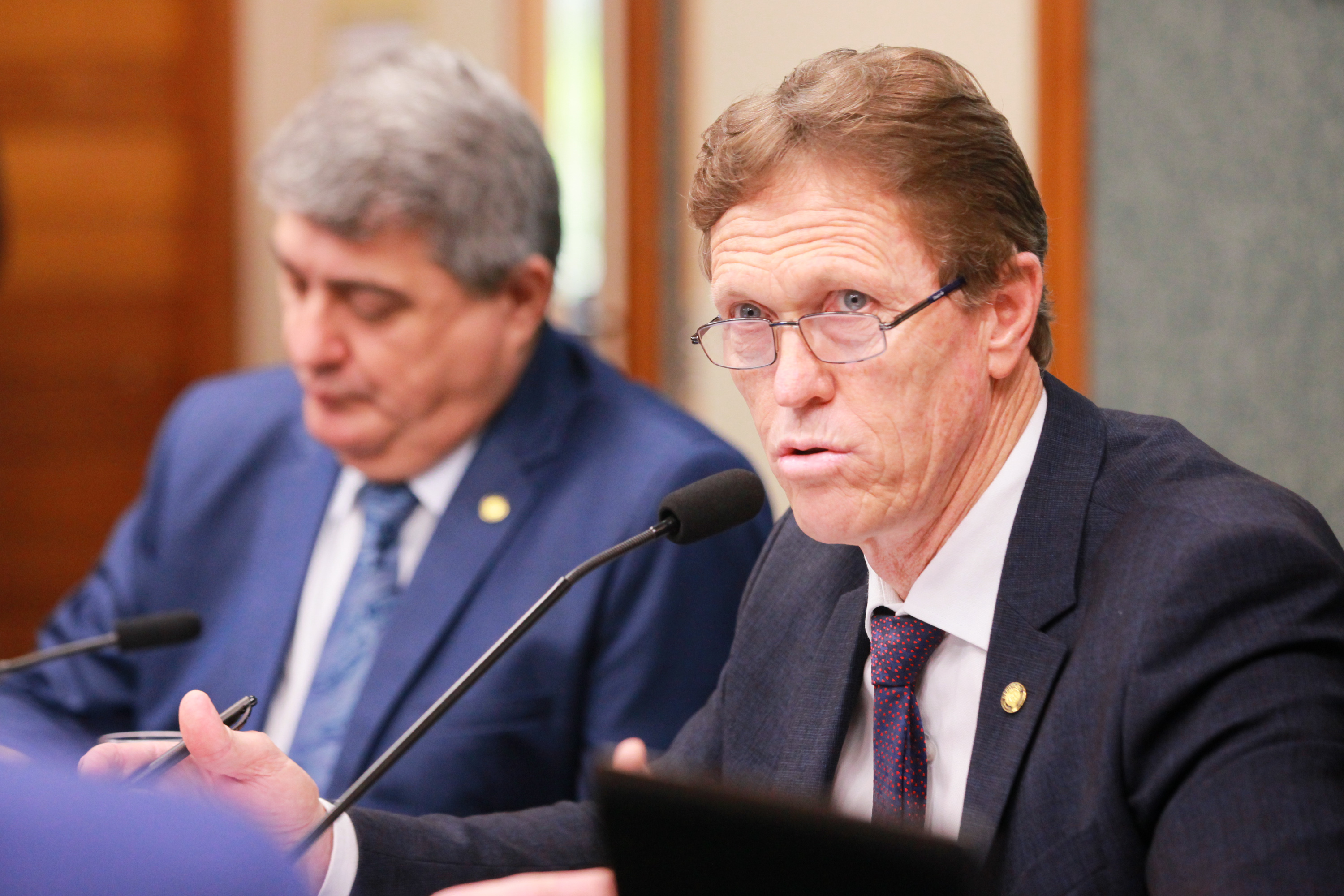 Comissão de Trabalho, Administração e Serviço Público - Deputado Volnei Weber (MDB)