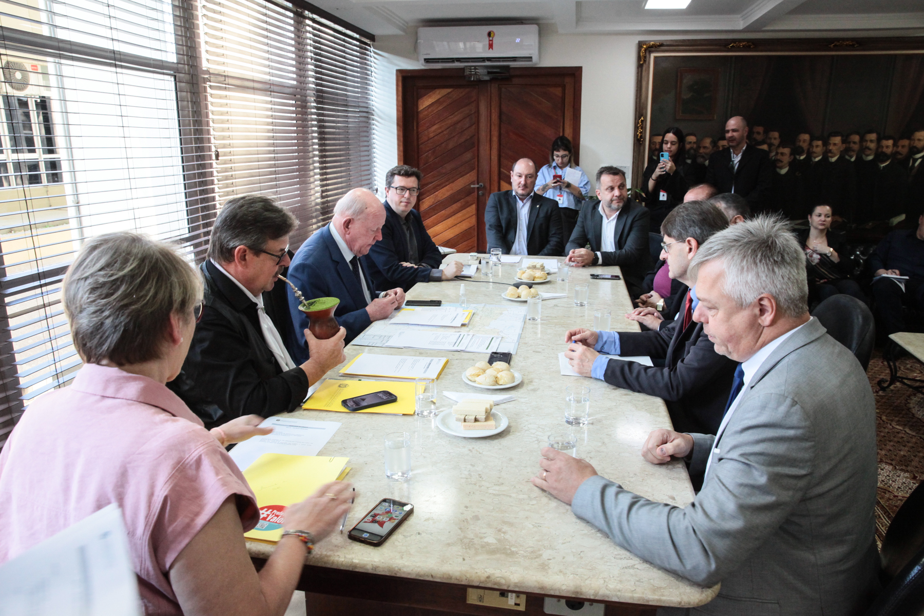 Reunião da Bancada do Oeste