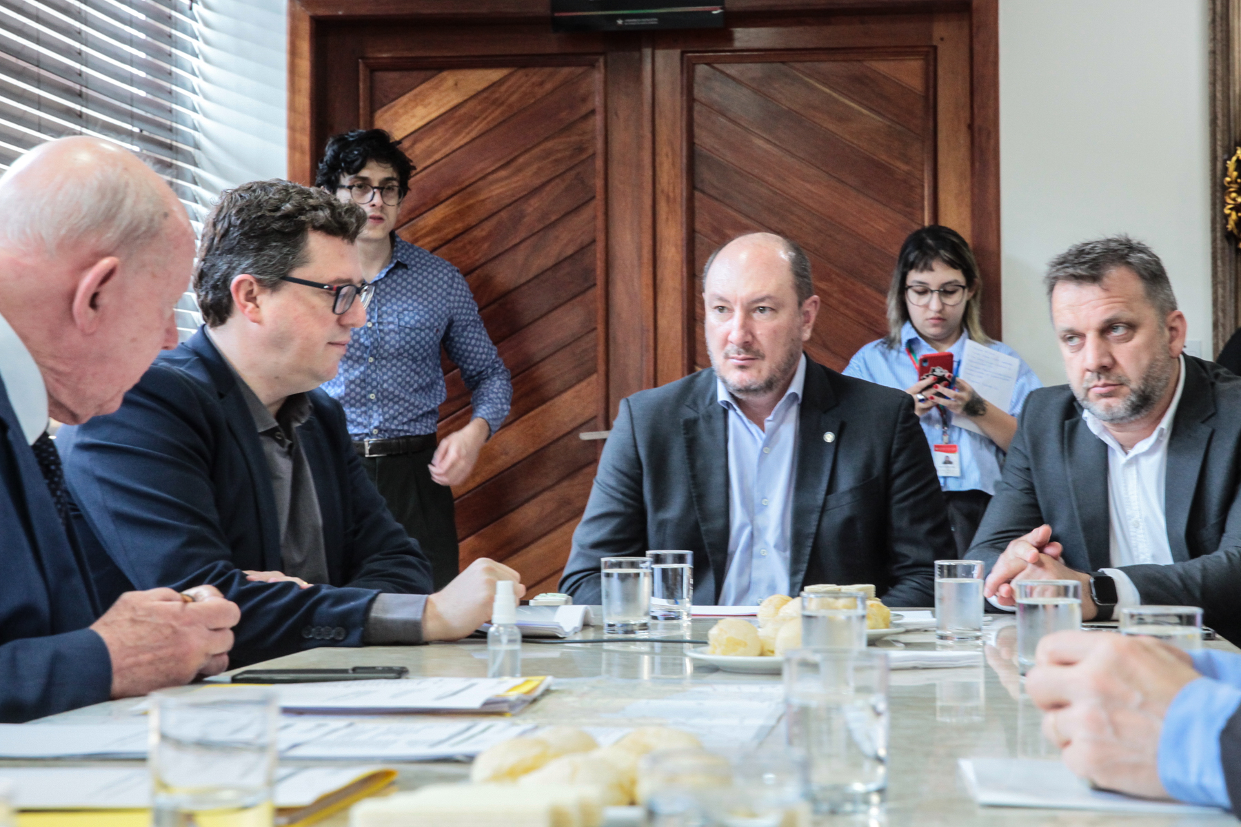 Reunião da Bancada do Oeste