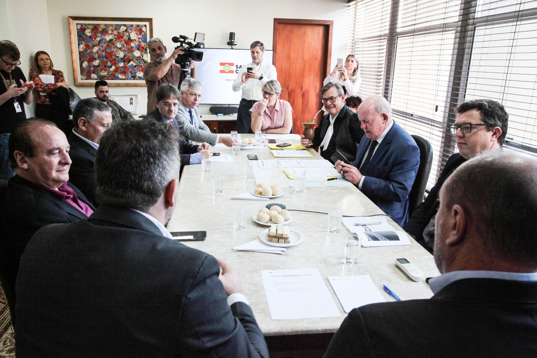 Reunião da Bancada do Oeste