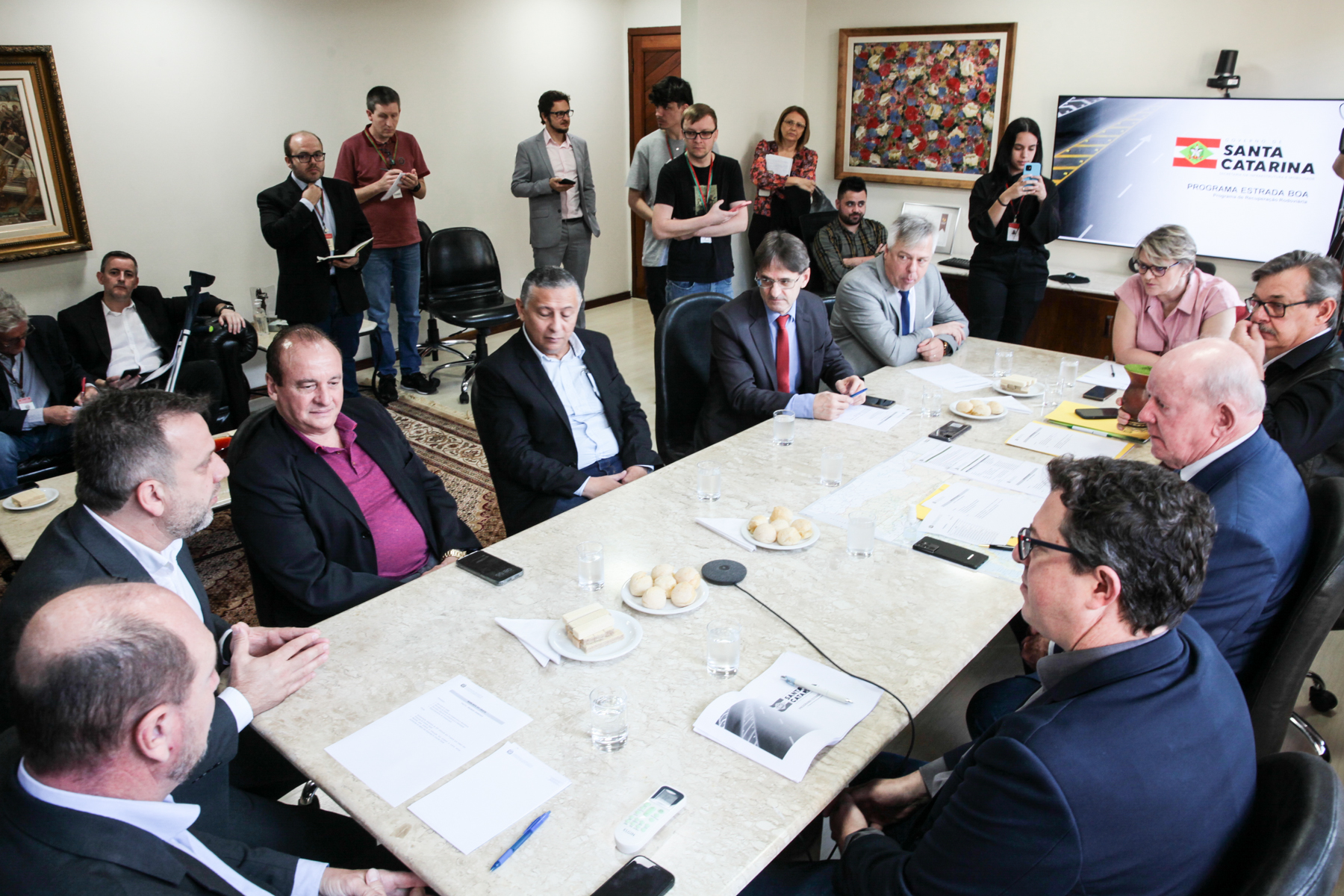 Reunião da Bancada do Oeste