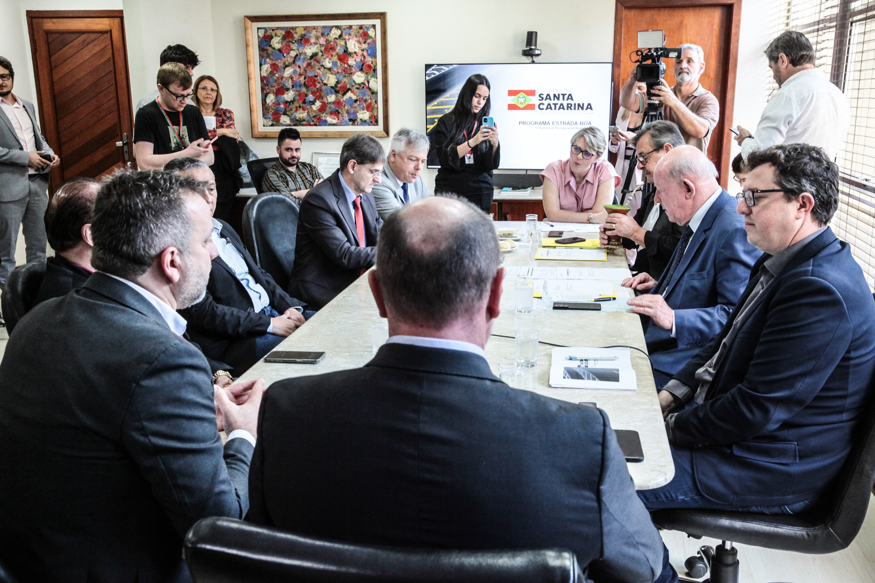 Reunião da Bancada do Oeste