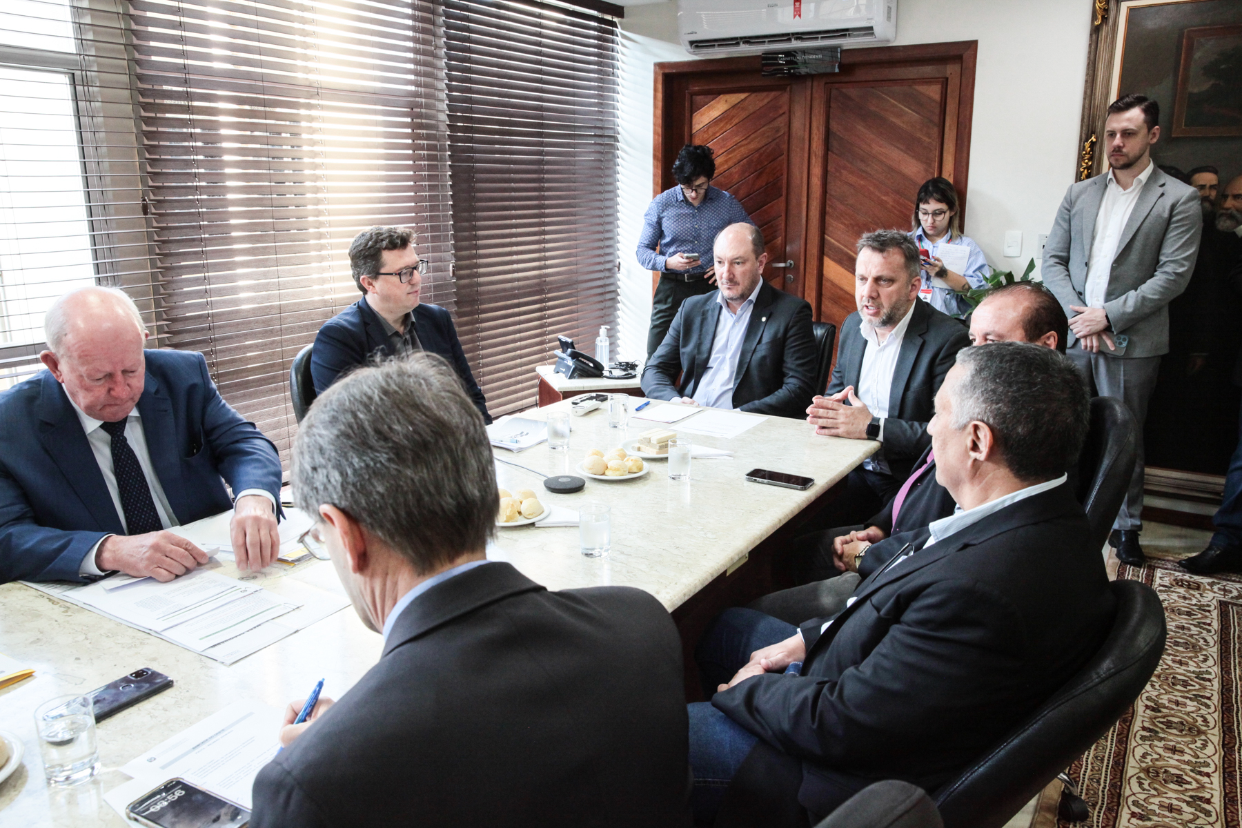 Reunião da Bancada do Oeste