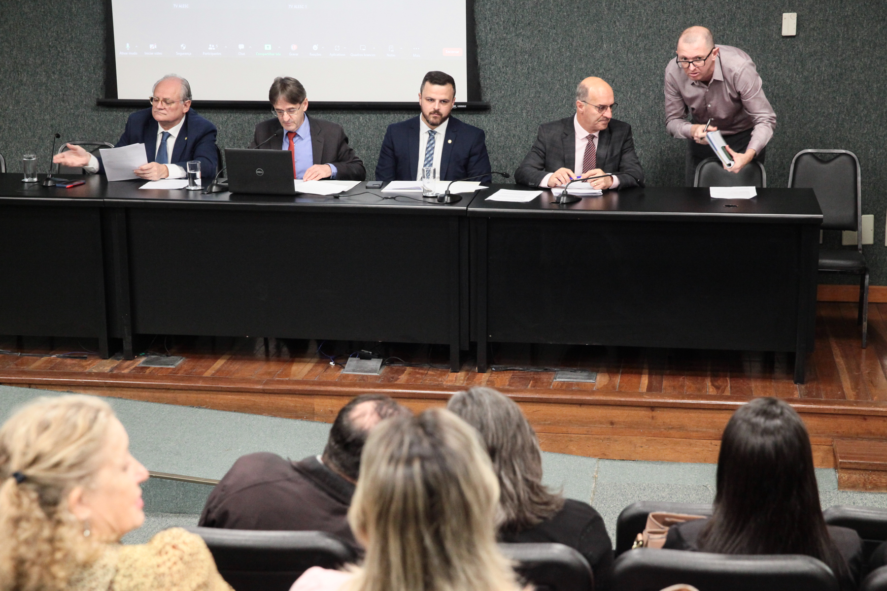 Comissão de Saúde –  Audiência Pública para Prestação de Contas pela Secretaria de Saúde