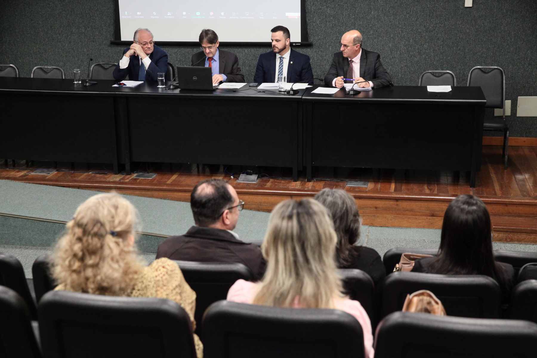 Reunião da Comissão de Saúde