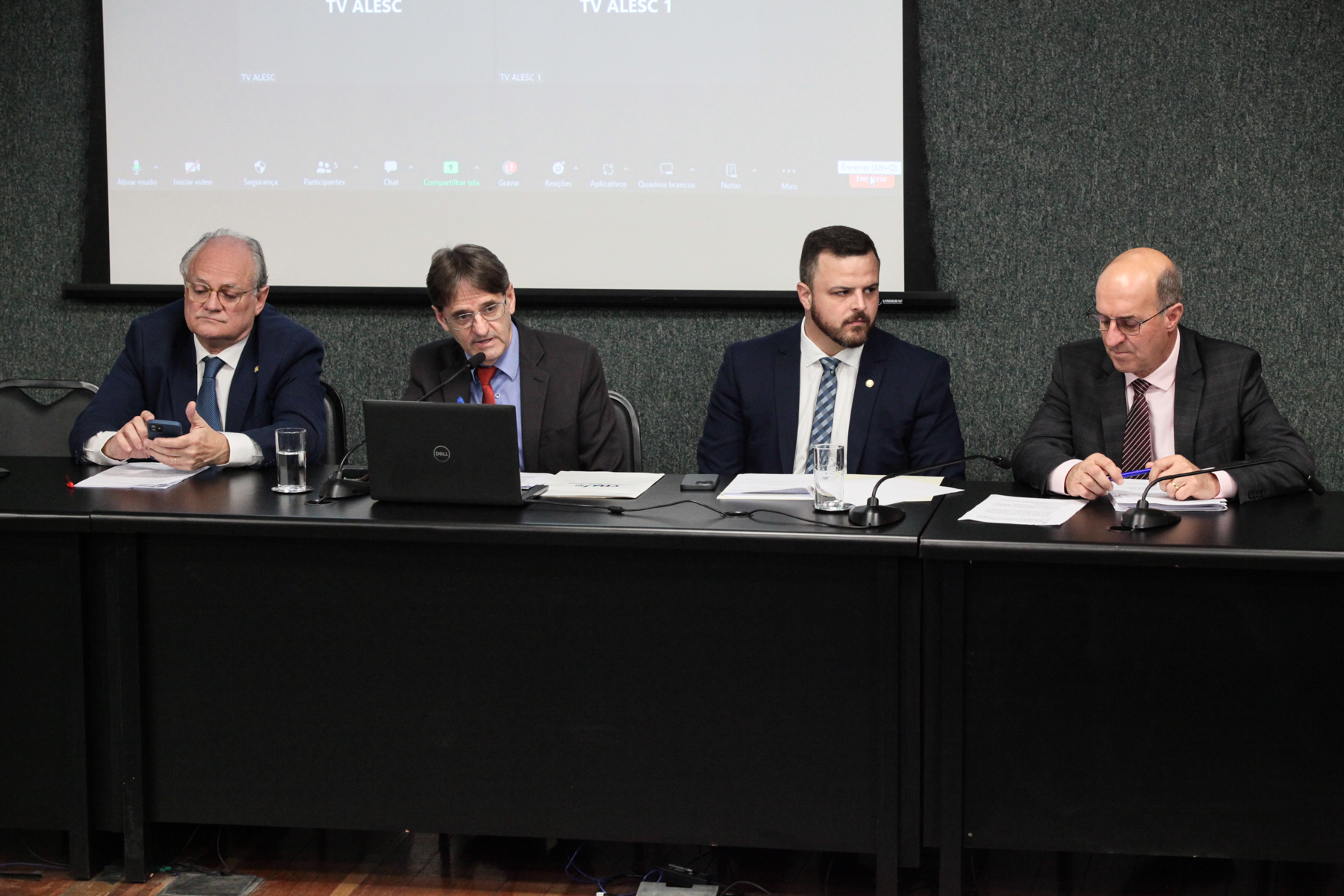 Reunião da Comissão de Saúde