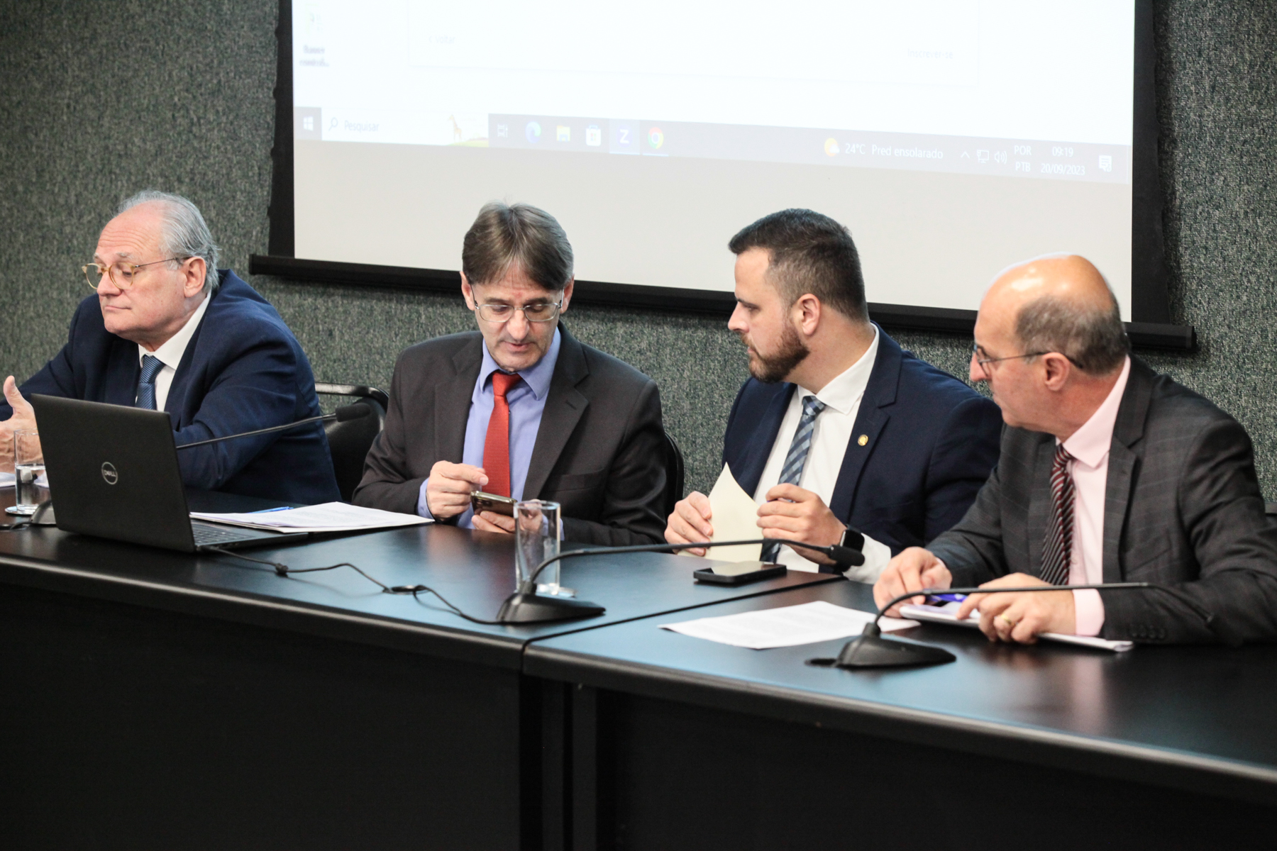 Reunião da Comissão de Saúde