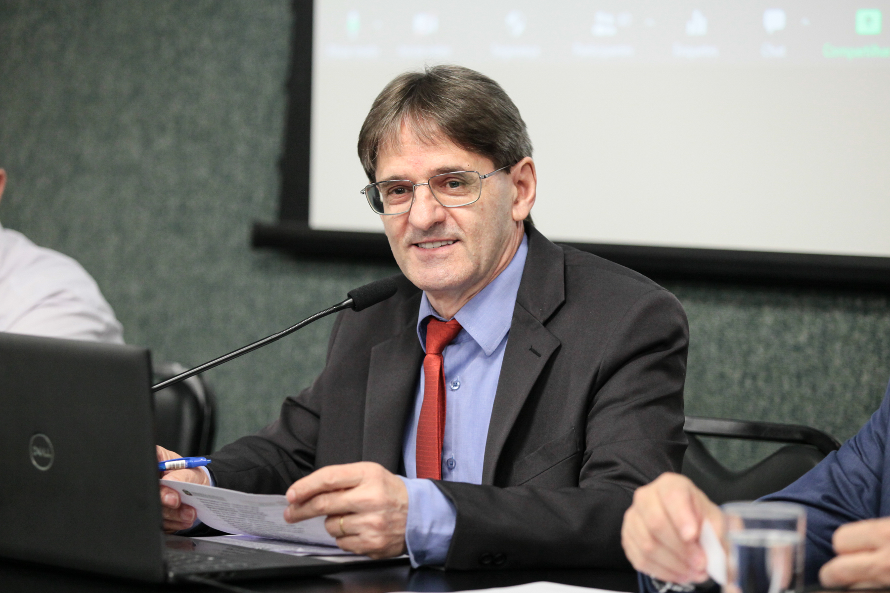 Reunião da Comissão de Saúde - Deputado Neodi Saretta (PT)