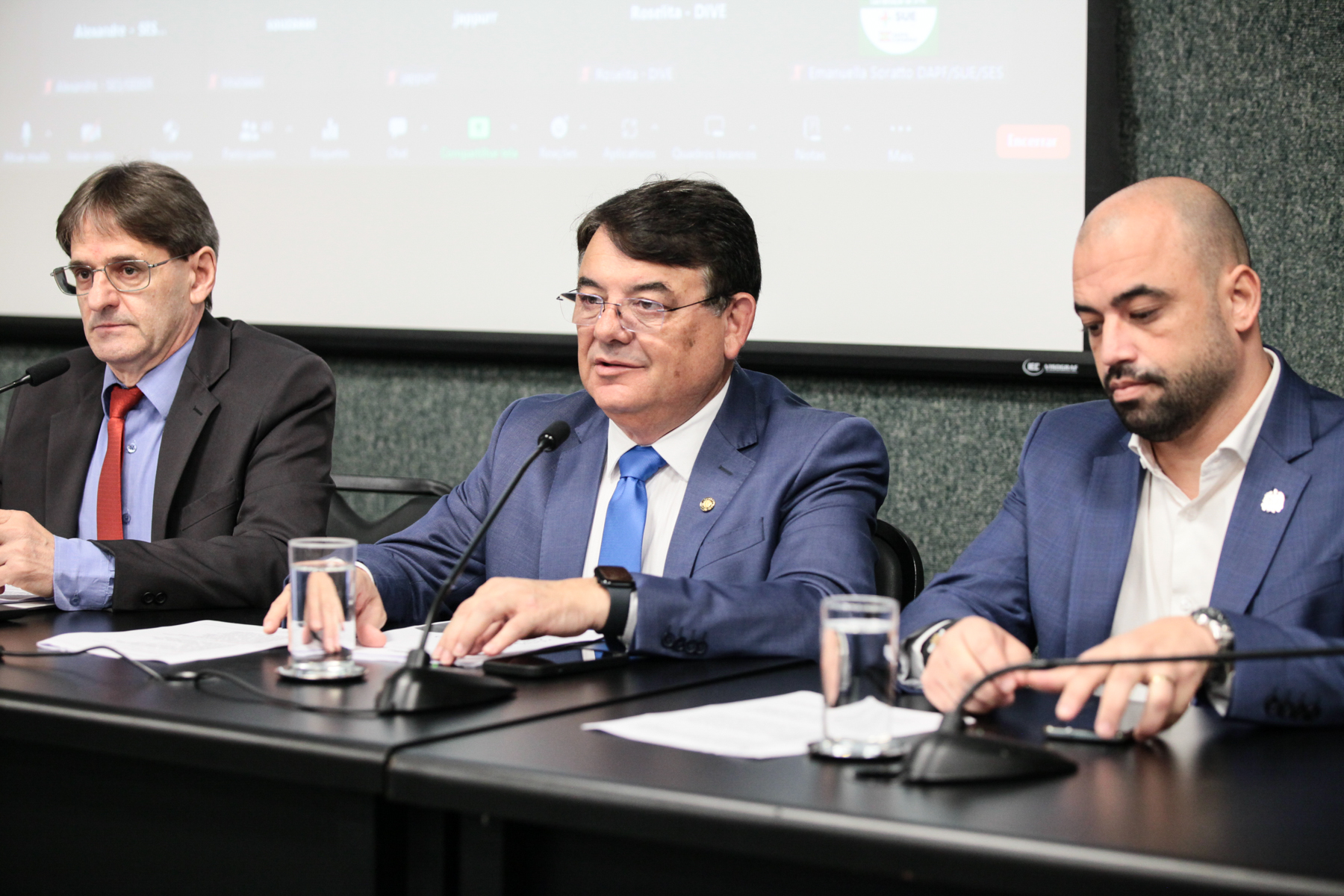 Audiência Pública para Prestação de Contas pela Secretaria de Saúde