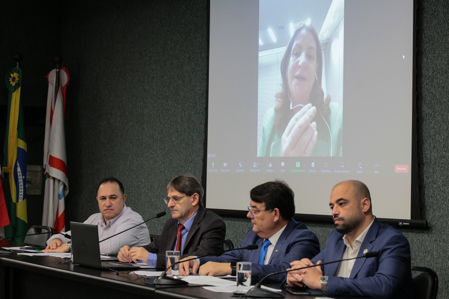 Audiência Pública para Prestação de Contas pela Secretaria de Saúde