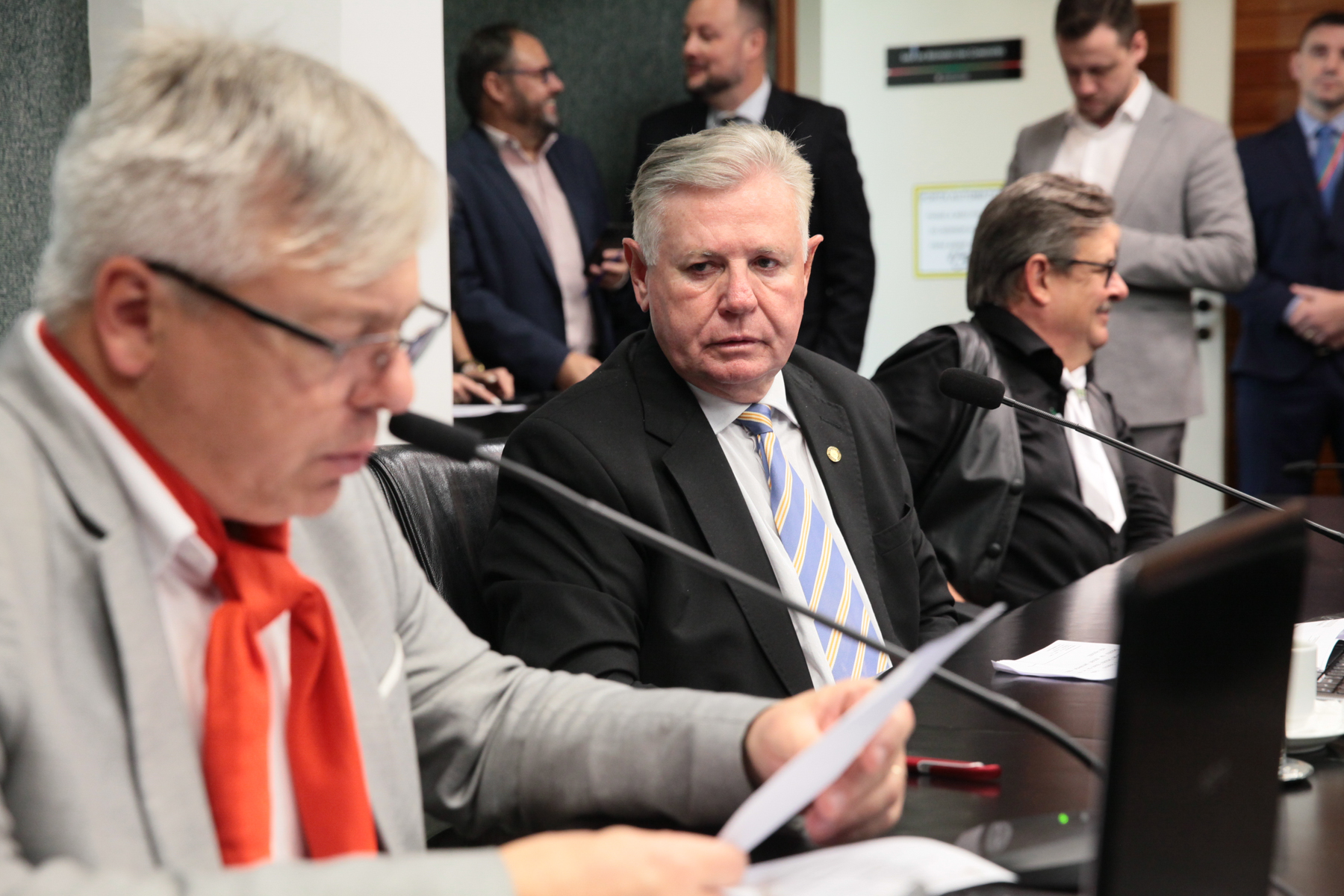 Comissão Especial do Regimento Interno da ALESC