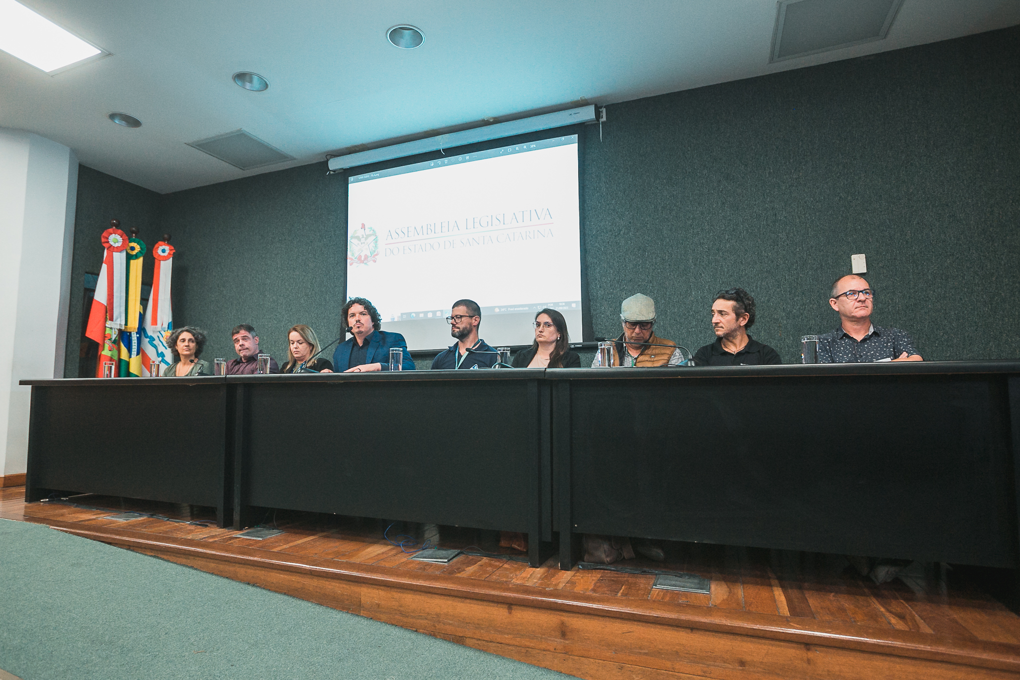 Audiência Pública para discutir a situação da Lagoa do Peri