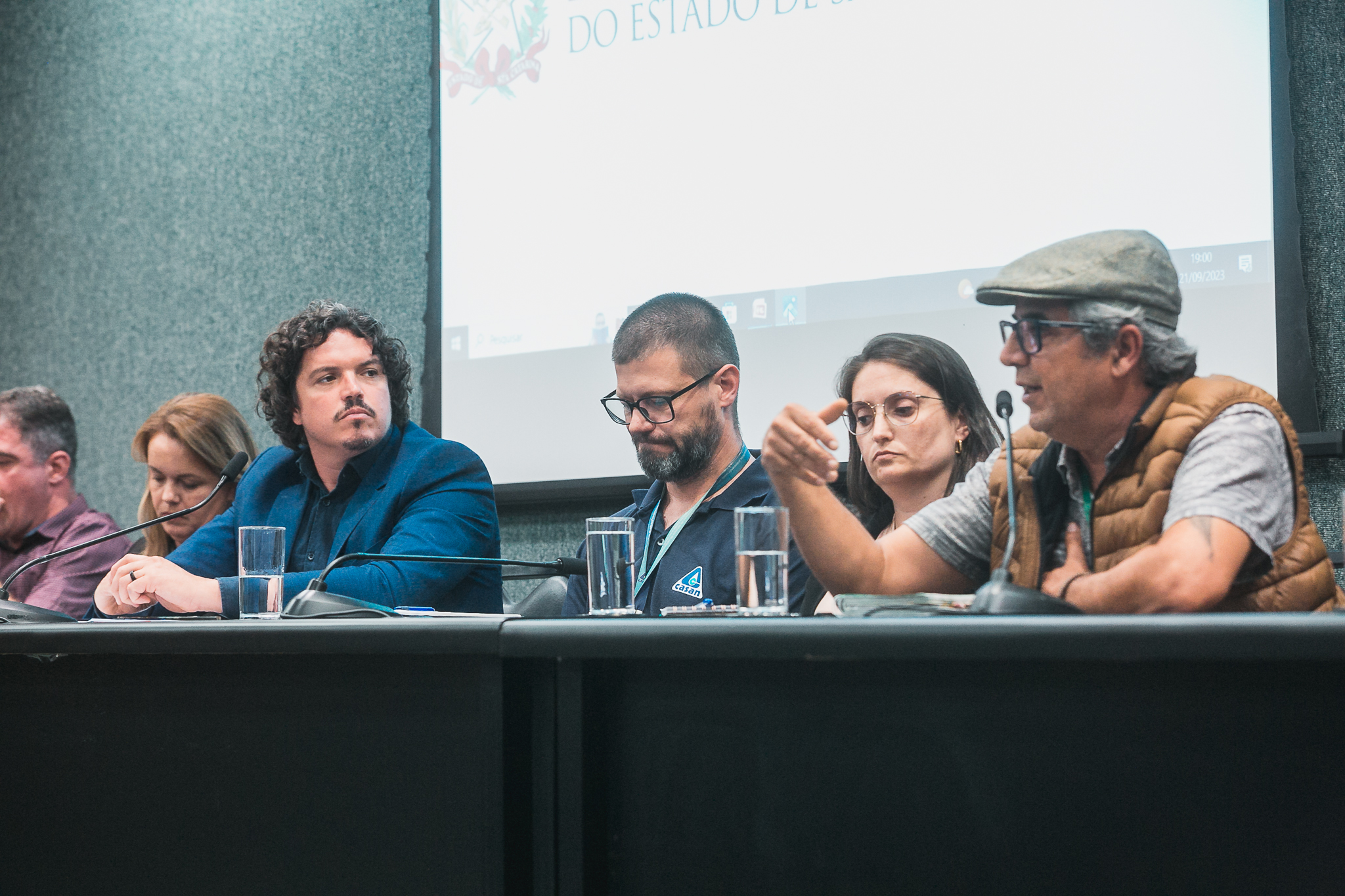 Audiência Pública para discutir a situação da Lagoa do Peri