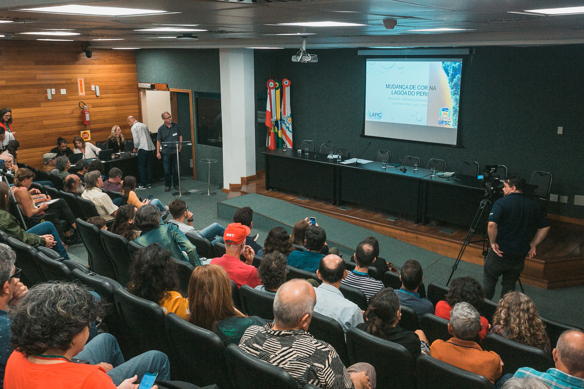 Audiência Pública para discutir a situação da Lagoa do Peri