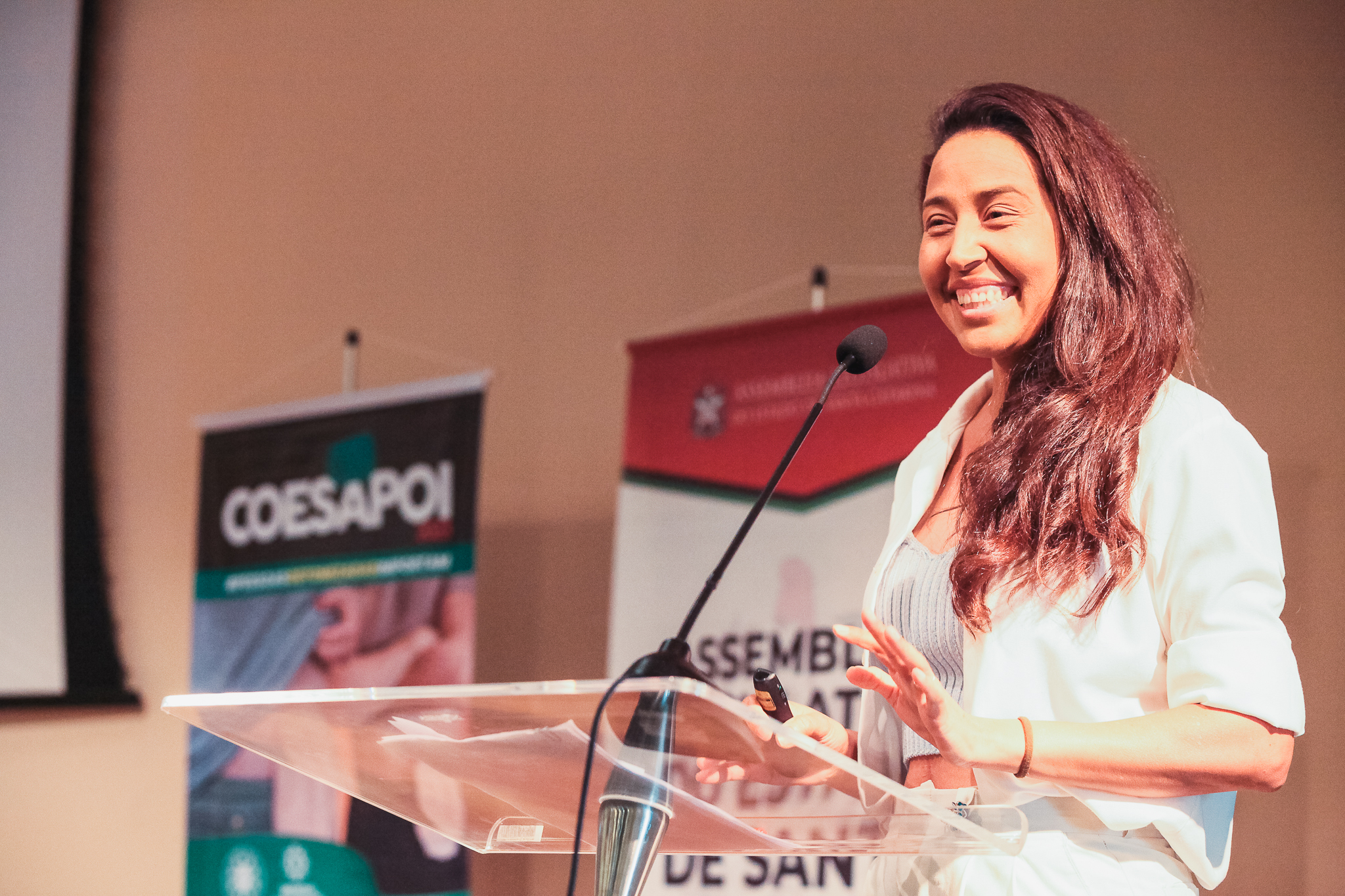 Primeira Conferência Sobre Ostomias, Incontinência Urinária e Pessoas com DII.