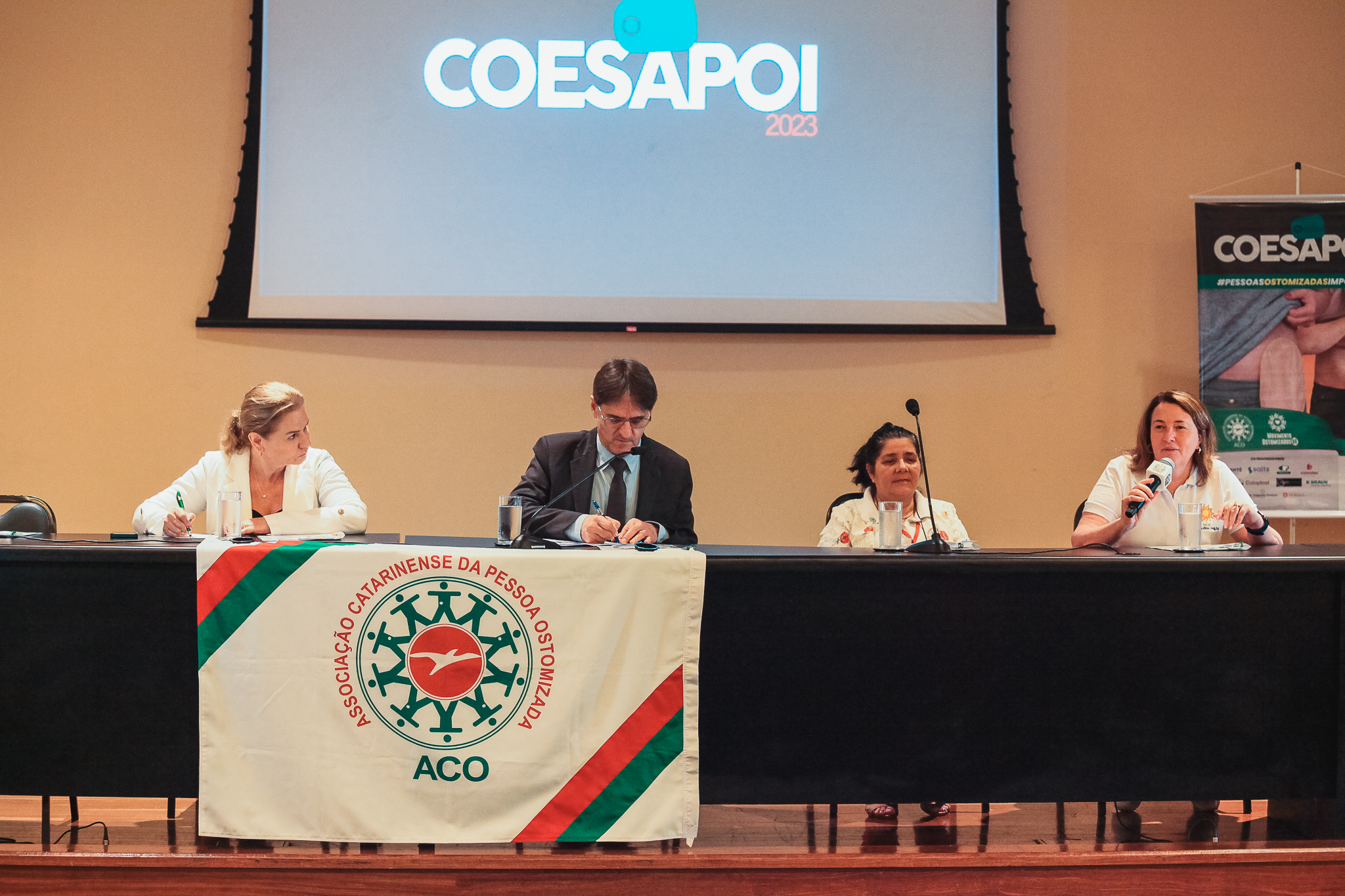 Primeira Conferência Sobre Ostomias, Incontinência Urinária e Pessoas com DII.